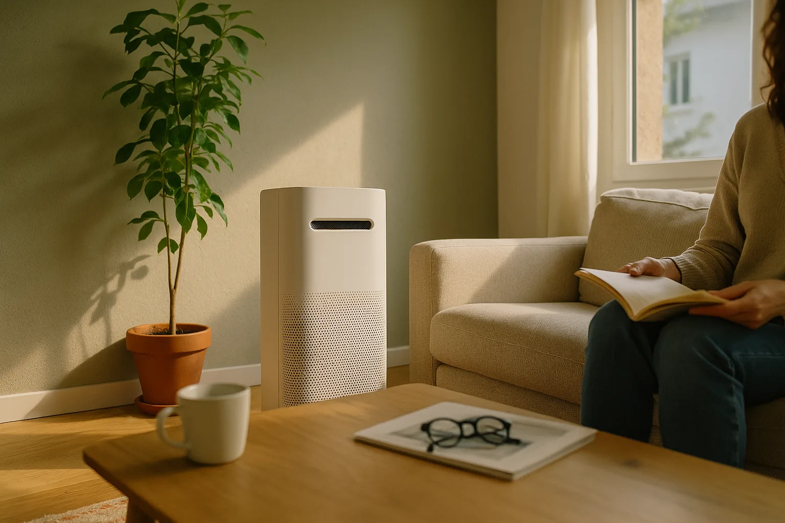 Les purificateurs d'air et les économies d'énergie : Vrai ou faux ? — Purificateurs d'air : Mythe ou réalité concernant les économies d'énergie ?