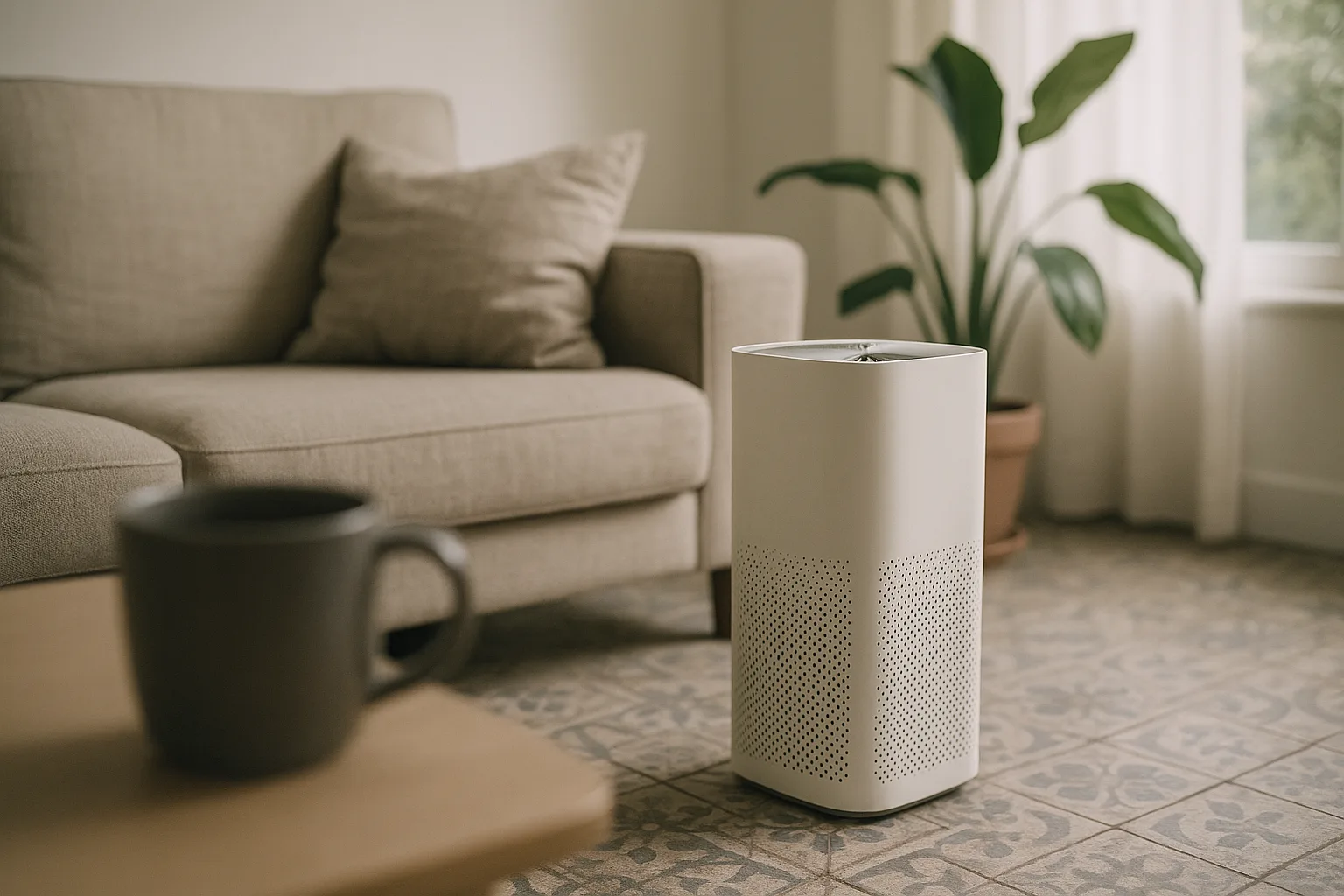 Pourquoi utiliser un purificateur d'air dans un environnement artistique ? — Choisir le Purificateur Idéal pour Votre Atelier