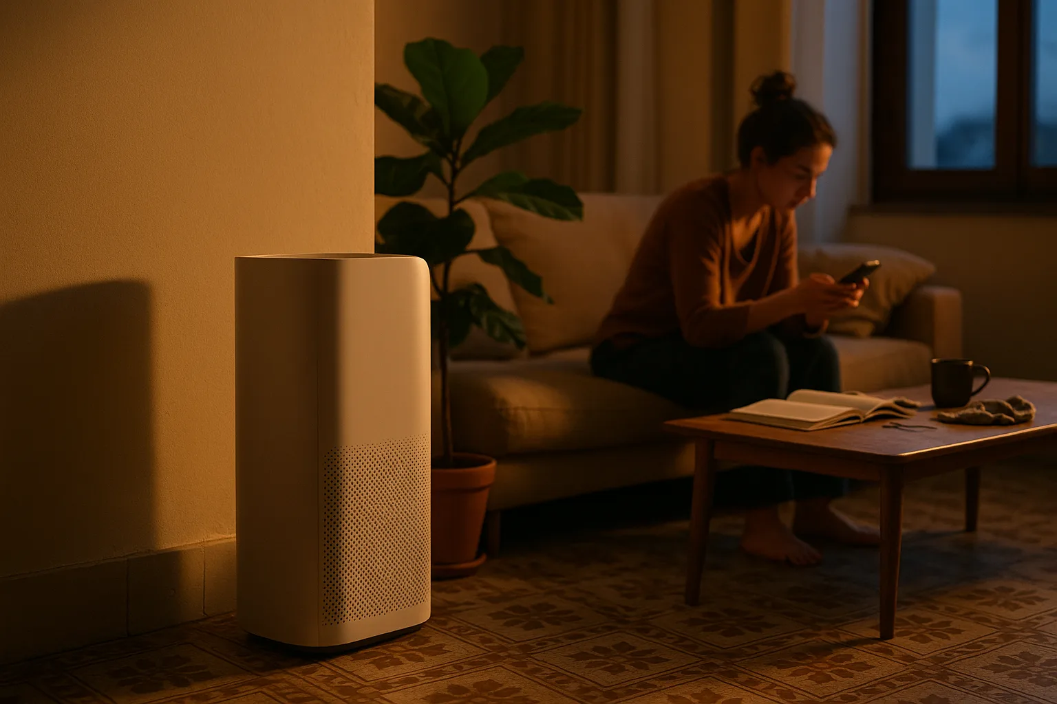 Les purificateurs d'air et les espaces bien-être : Que savoir ? — Intégrer un purificateur d'air dans votre espace : conseils pratiques