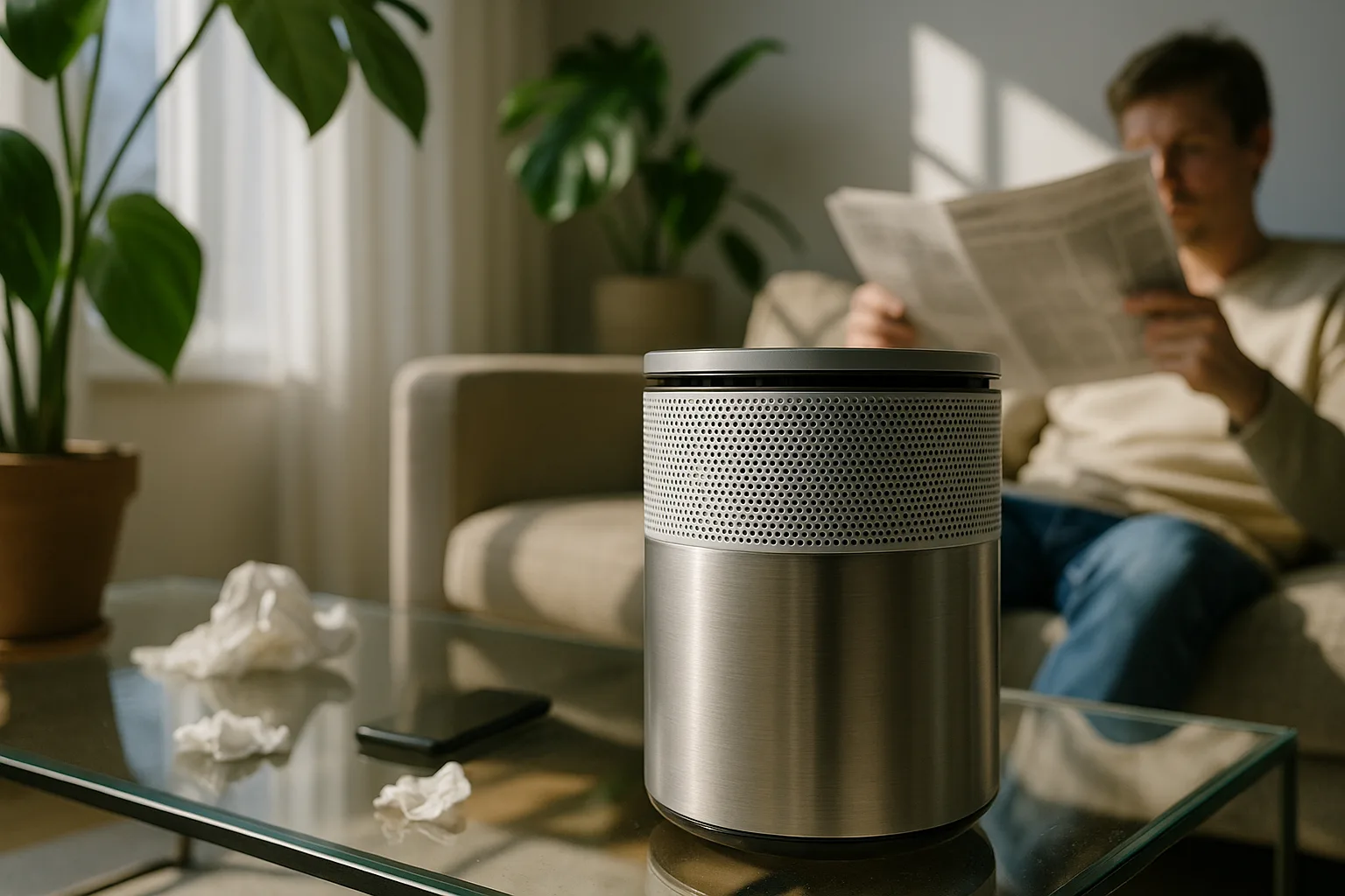 Les purificateurs d'air et les espaces bien-être : Que savoir ? — Les bienfaits des purificateurs d'air dans les espaces de relaxation