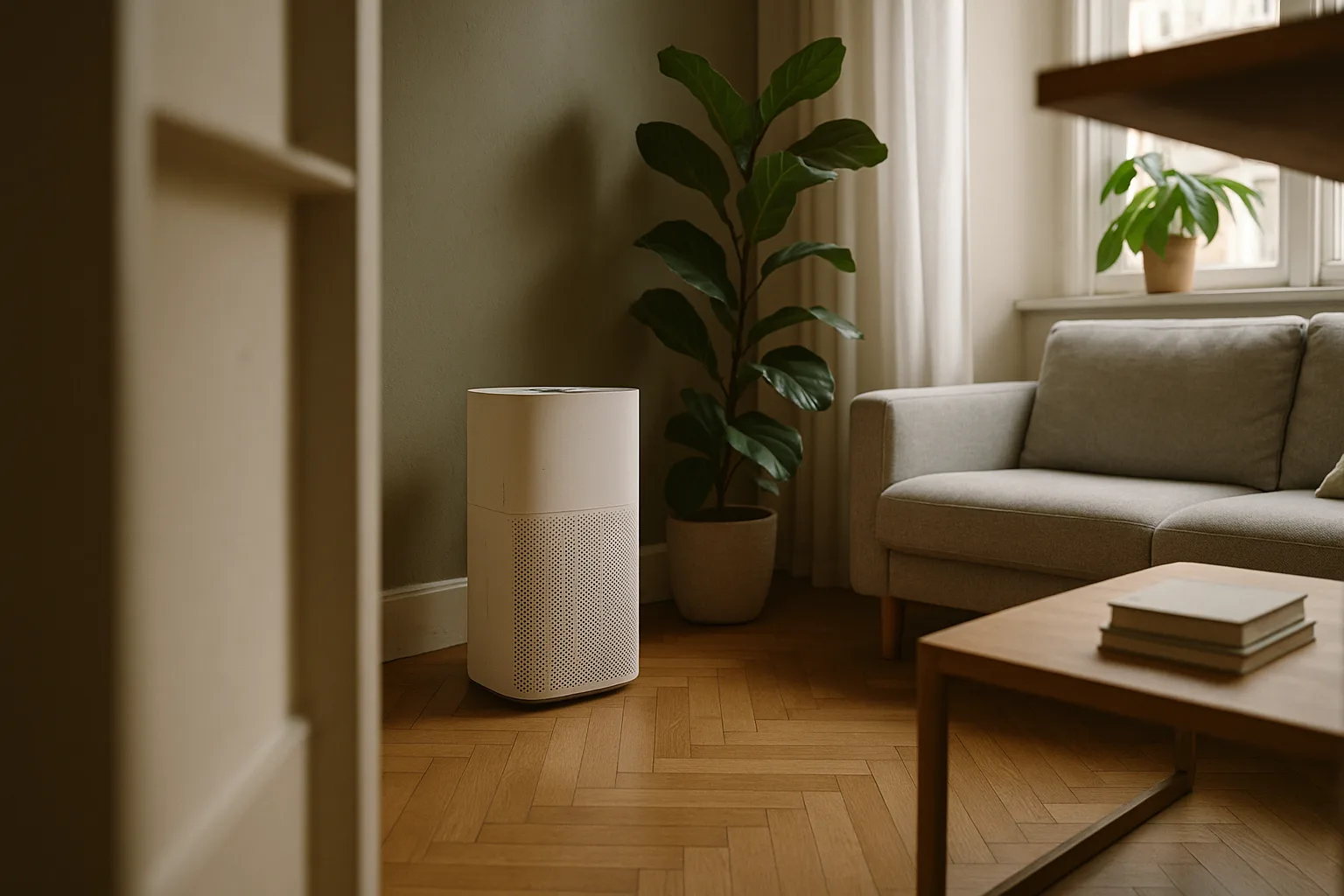 Les purificateurs d'air et les espaces de relaxation : Pourquoi c'est essentiel ? — Un espace de relaxation, une question de bien-être