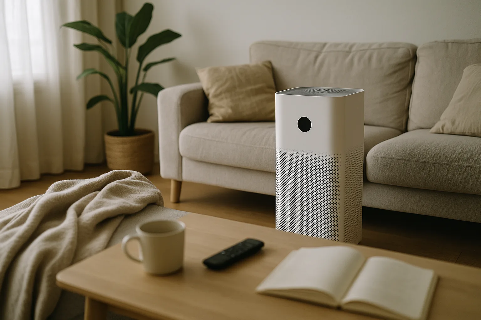 Les purificateurs d'air et les espaces de relaxation : Pourquoi c'est essentiel ? — Les Différents Types de Purificateurs d'Air pour Votre Espace Zen