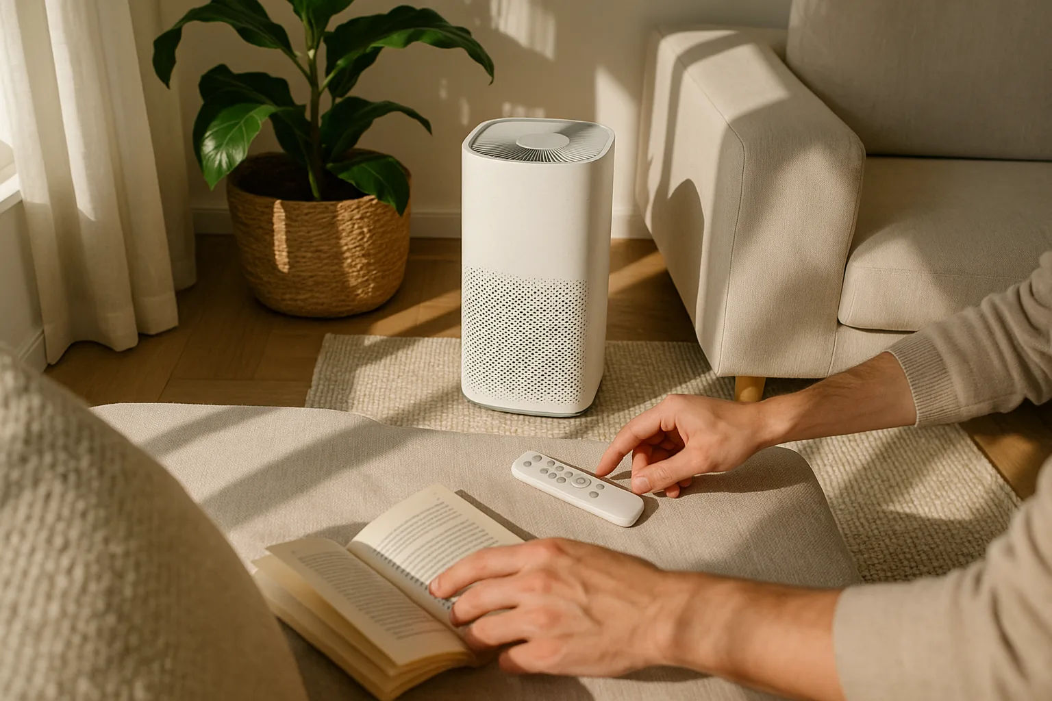 Les purificateurs d'air et les espaces de yoga : Comment choisir ? — Éviter les Erreurs Courantes
