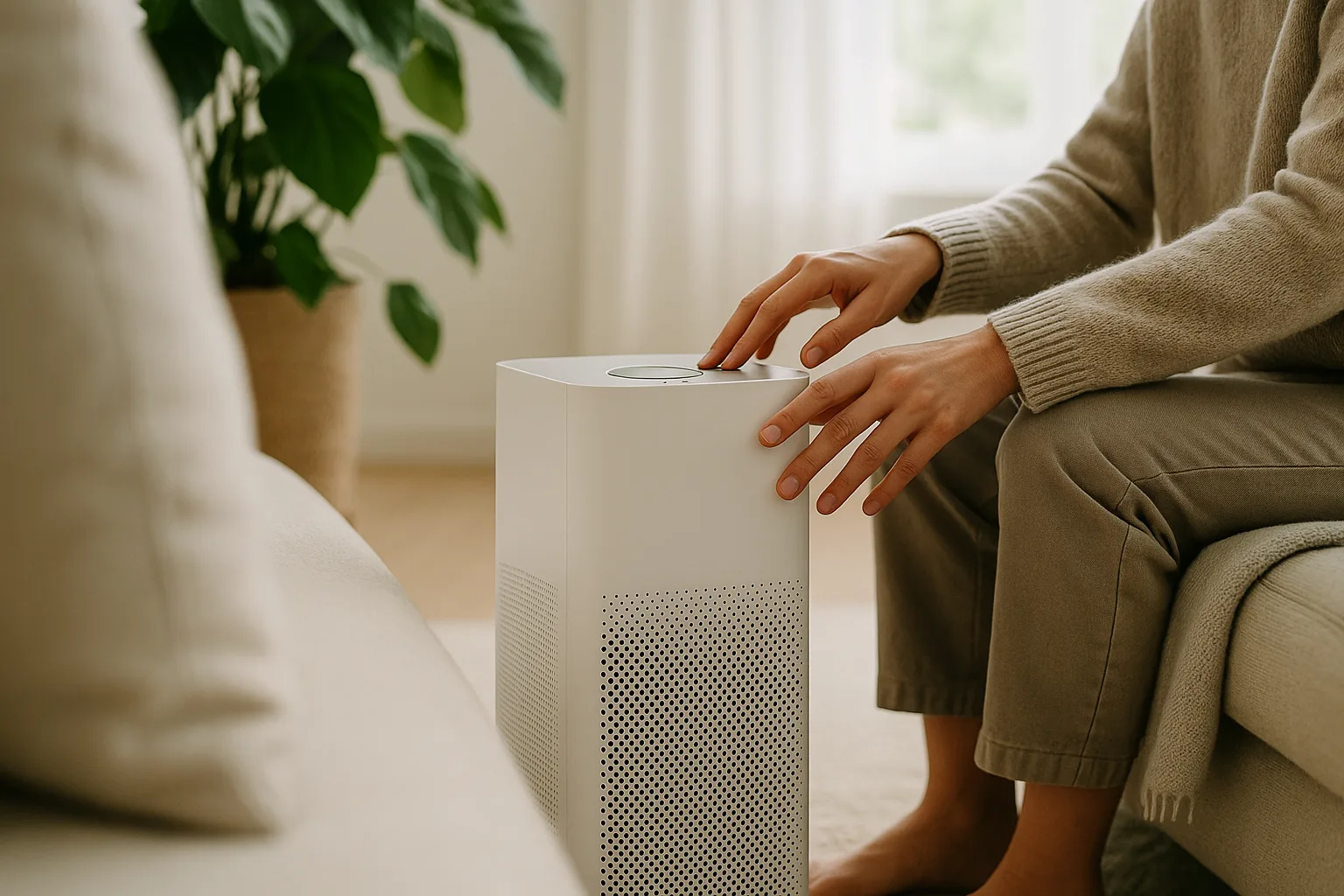 Les purificateurs d'air et la gestion des fréquences cardiaques — L'impact des particules fines sur la fréquence cardiaque