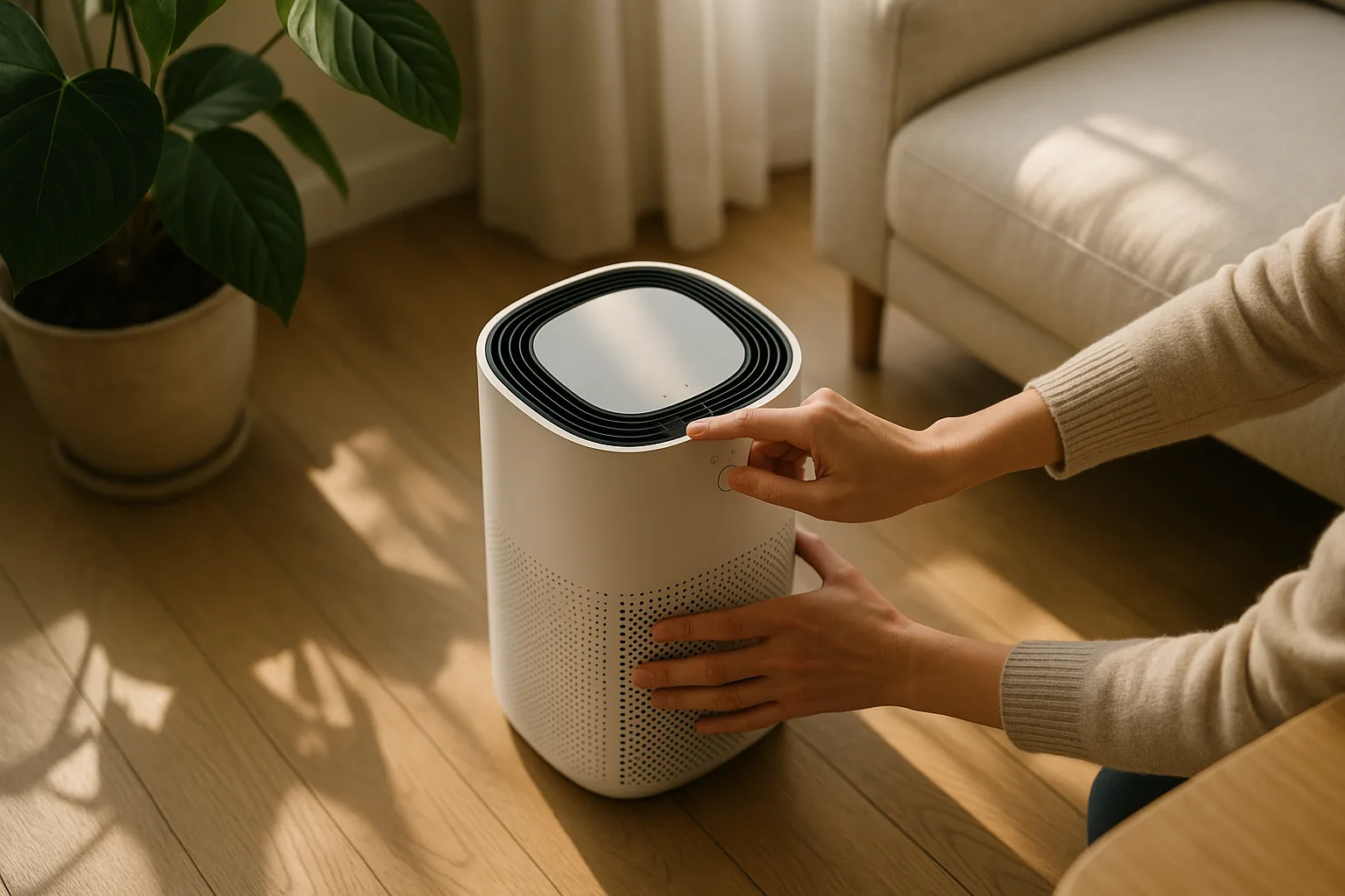 L'impact des purificateurs d'air sur la vie des citadins — L'Impact Direct sur la Santé