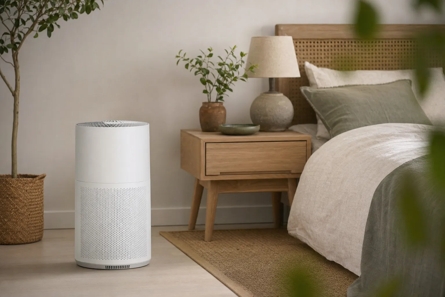 Purificateurs d'air intelligents : Quelles fonctionnalités offrent-ils ? — Des Capteurs pour une Efficacité Maximale