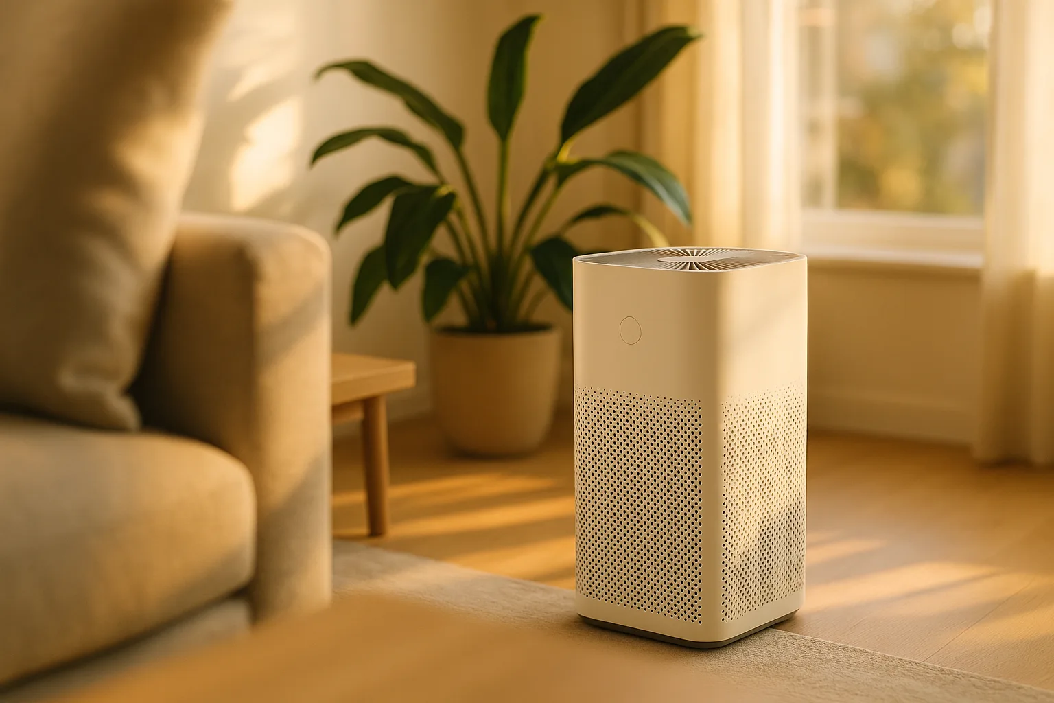 Les purificateurs d'air et les intérieurs minimalistes : Une cohabitation harmonieuse — Purificateurs d'air : Innovation et discrétion