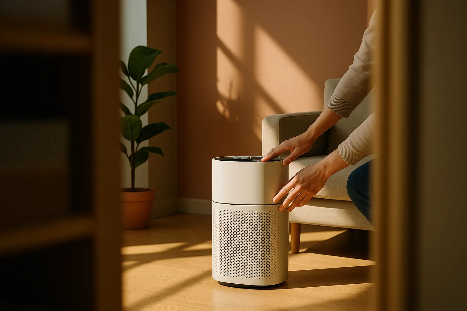 Les purificateurs d'air et les maisons passives : Un duo gagnant ? — Les Critères de Choix d'un Purificateur pour Maison Passive