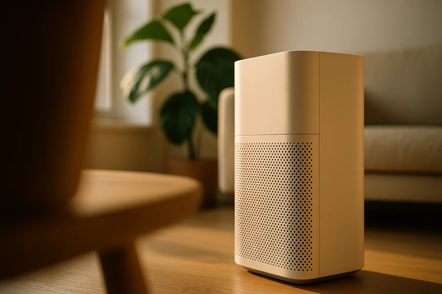 Les purificateurs d'air et les matériaux de construction écologiques : Compatibilité et avantages — Compatibilité : Purificateurs d'Air et Matériaux Écologiques