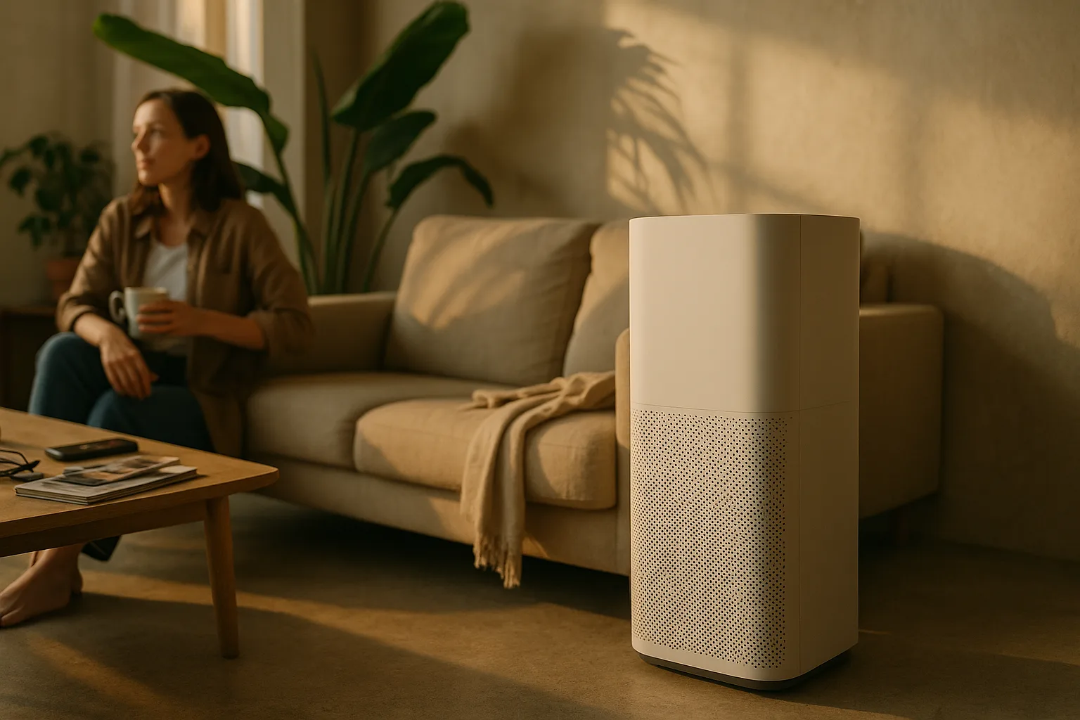 Les purificateurs d'air pour les petites surfaces : Conseils et astuces — Optimiser l'Espace et l'Efficacité