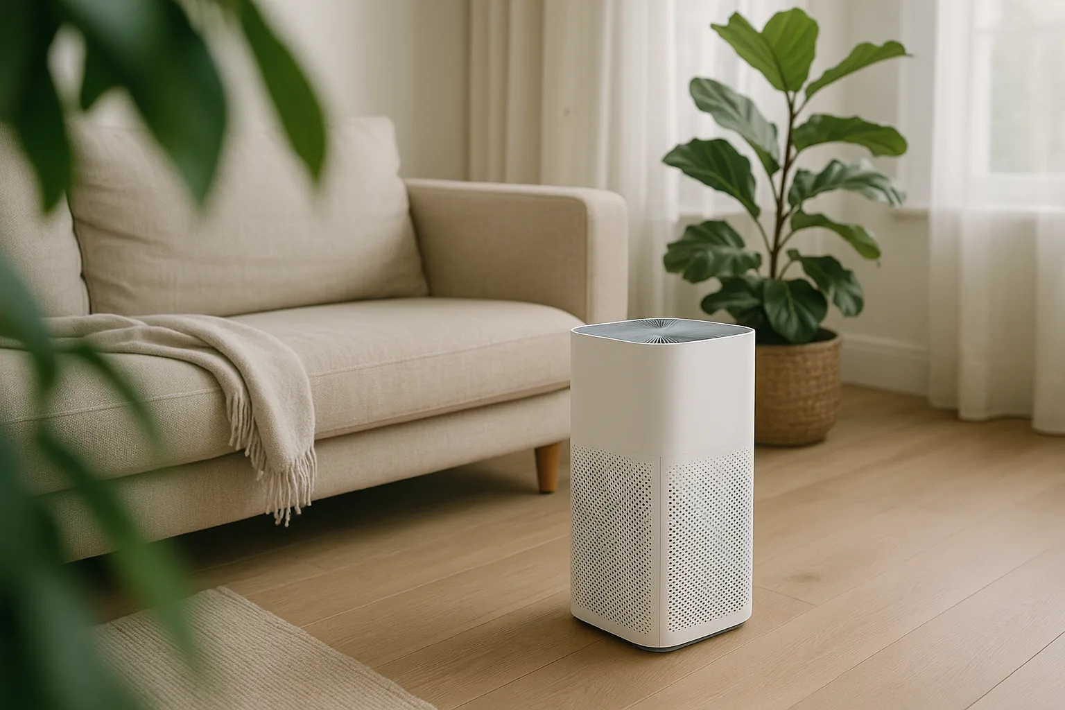 Les purificateurs d'air pour les petites surfaces : Conseils et astuces — Entretenir Votre Purificateur d'Air : Clé de l'Efficacité