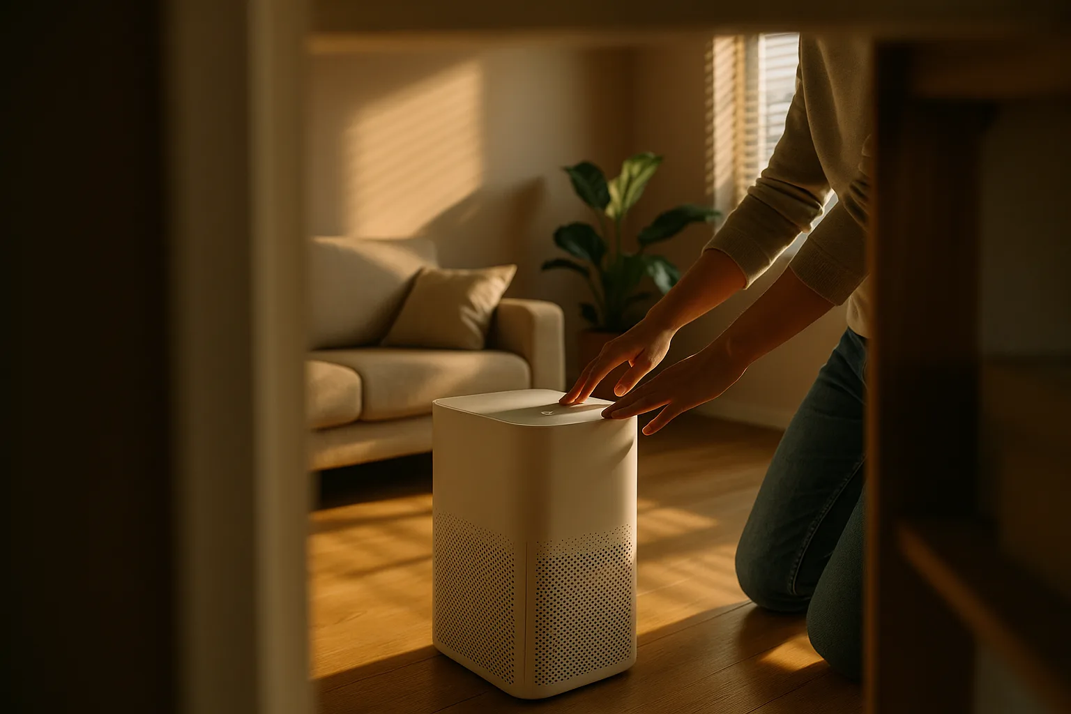 Le saviez-vous ? Les purificateurs d'air et les plantes d'intérieur — Les purificateurs d'air : une solution incontournable ?
