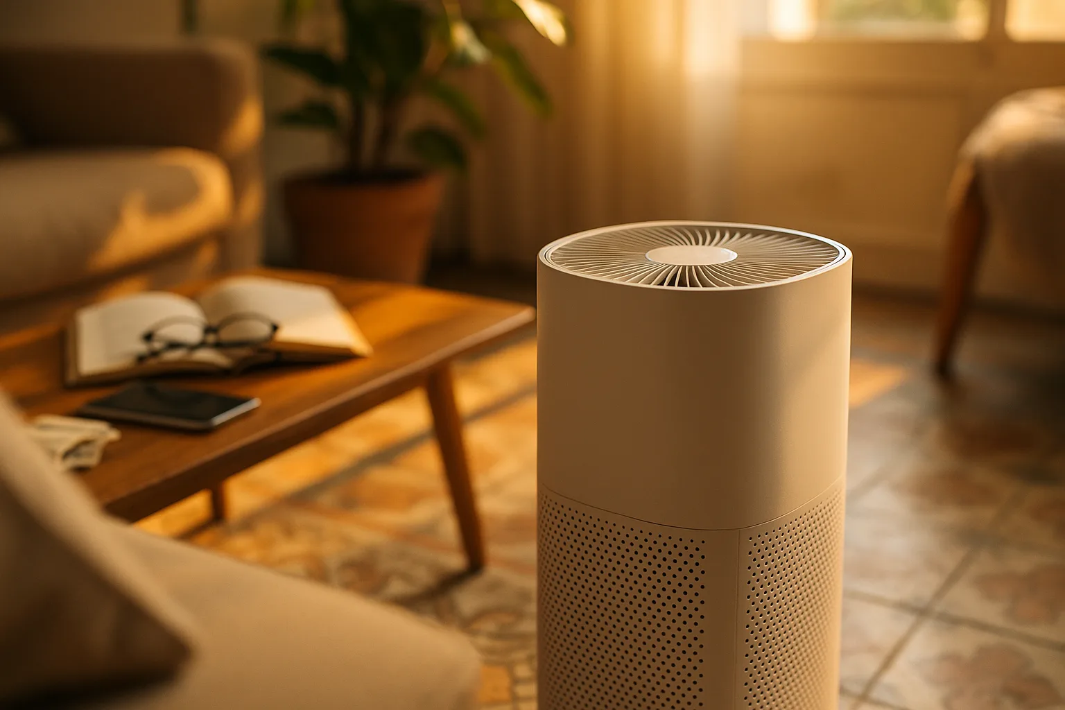 Le saviez-vous ? Les purificateurs d'air et les plantes d'intérieur — Les cas concrets où les purificateurs d'air surpassent les plantes