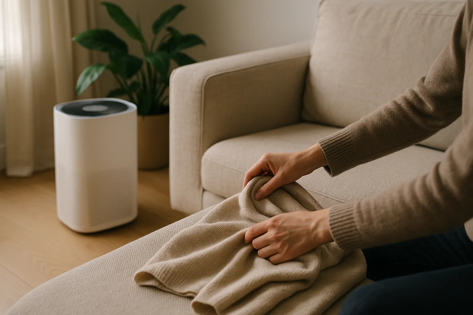Purificateurs d'air et pollution urbaine : Comment ça aide ? — Nos conseils pour choisir le bon purificateur d'air en ville