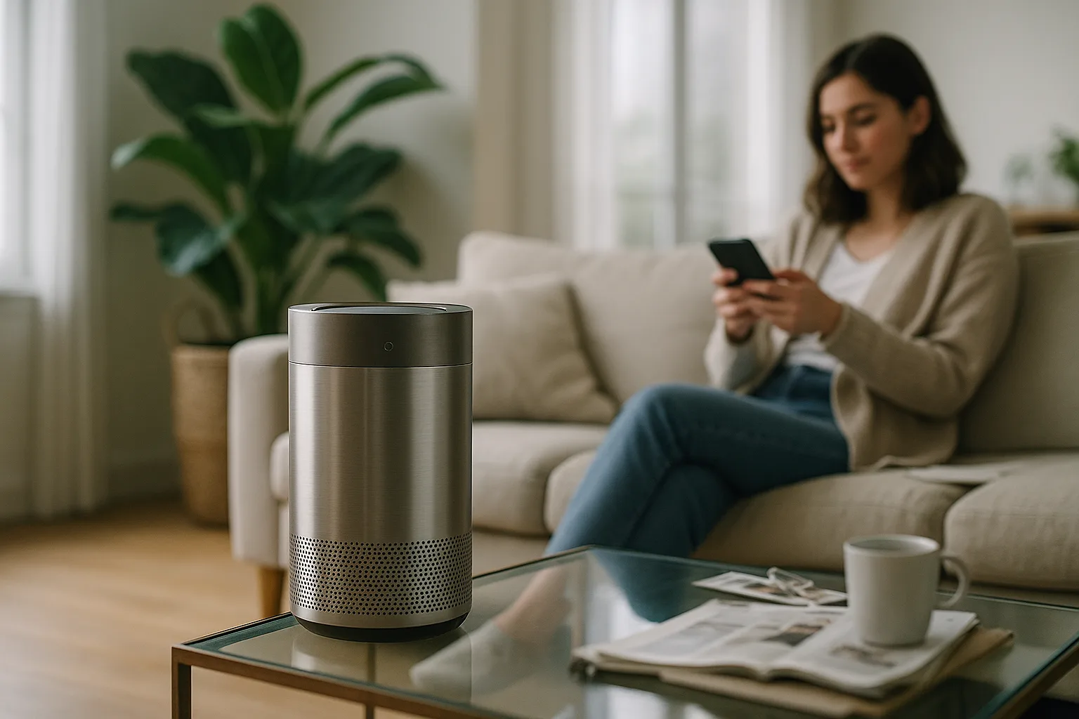 Purificateurs d'air et pollution urbaine : Comment ça aide ? — L'impact des purificateurs d'air sur la santé en milieu urbain