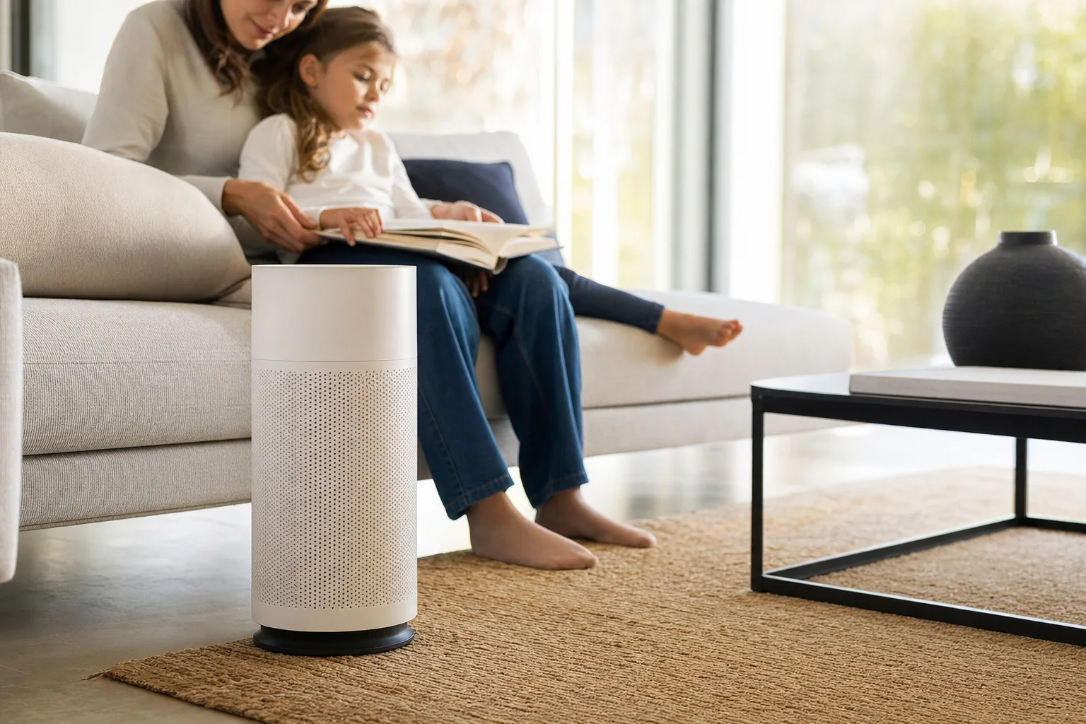Top 3 des purificateurs d'air portables — Intégration des Purificateurs d'Air dans le Quotidien