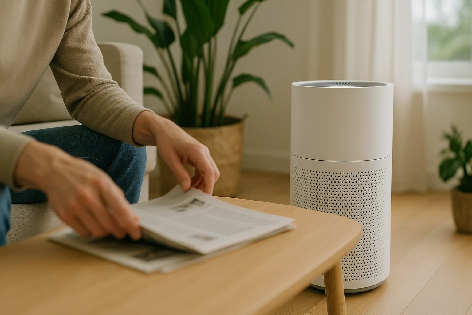 Le saviez-vous ? Les purificateurs d'air et la réduction des acariens — Acariens : Une menace invisible dans nos maisons