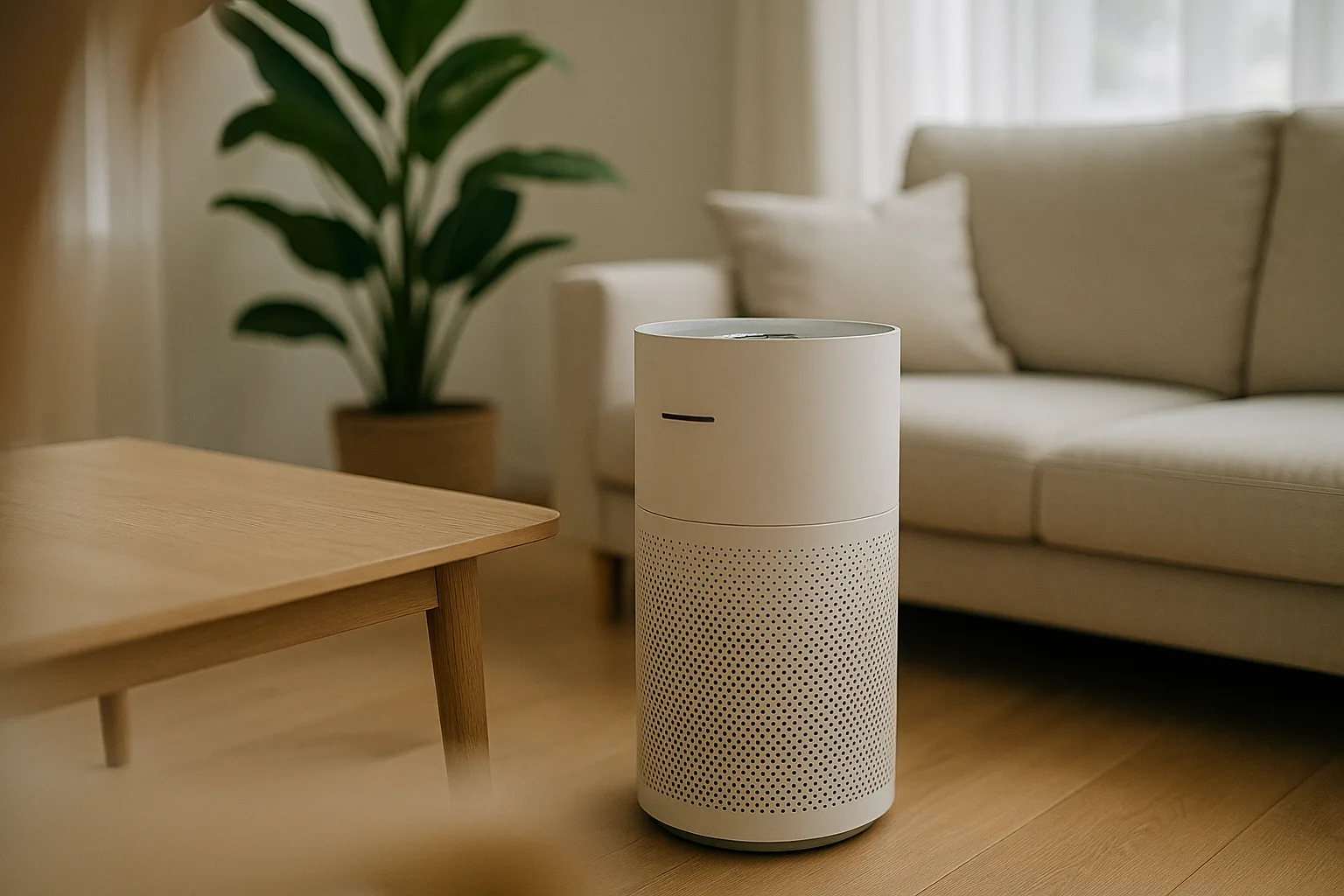 Les purificateurs d'air et la sécurité alimentaire : Un lien méconnu — Conseils pratiques pour intégrer un purificateur d'air dans votre cuisine