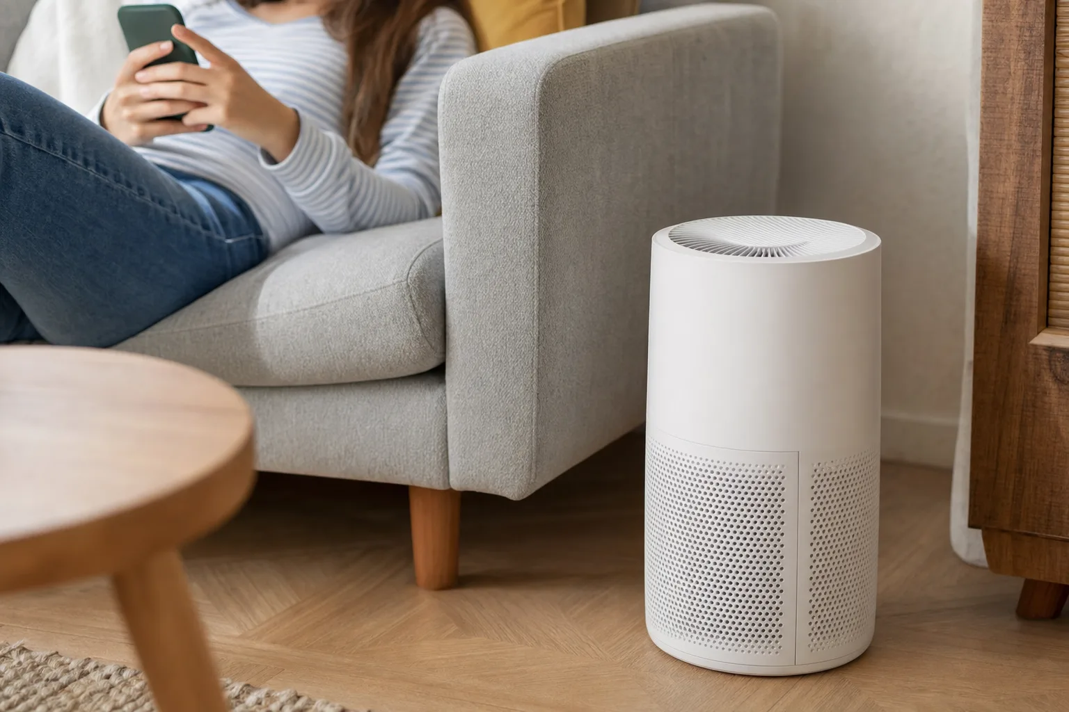 Top 5 des purificateurs d'air silencieux — Optimisez l'Efficacité de Votre Purificateur d'Air