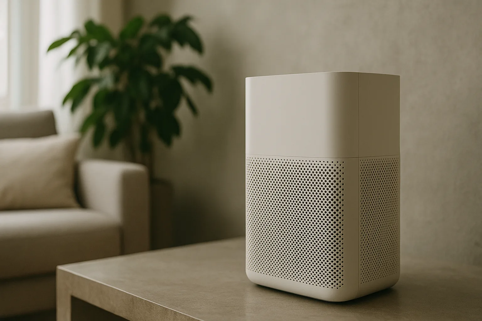 Les purificateurs d'air et la réduction des spores de moisissures — Critères de choix pour un purificateur d'air efficace contre les moisissures