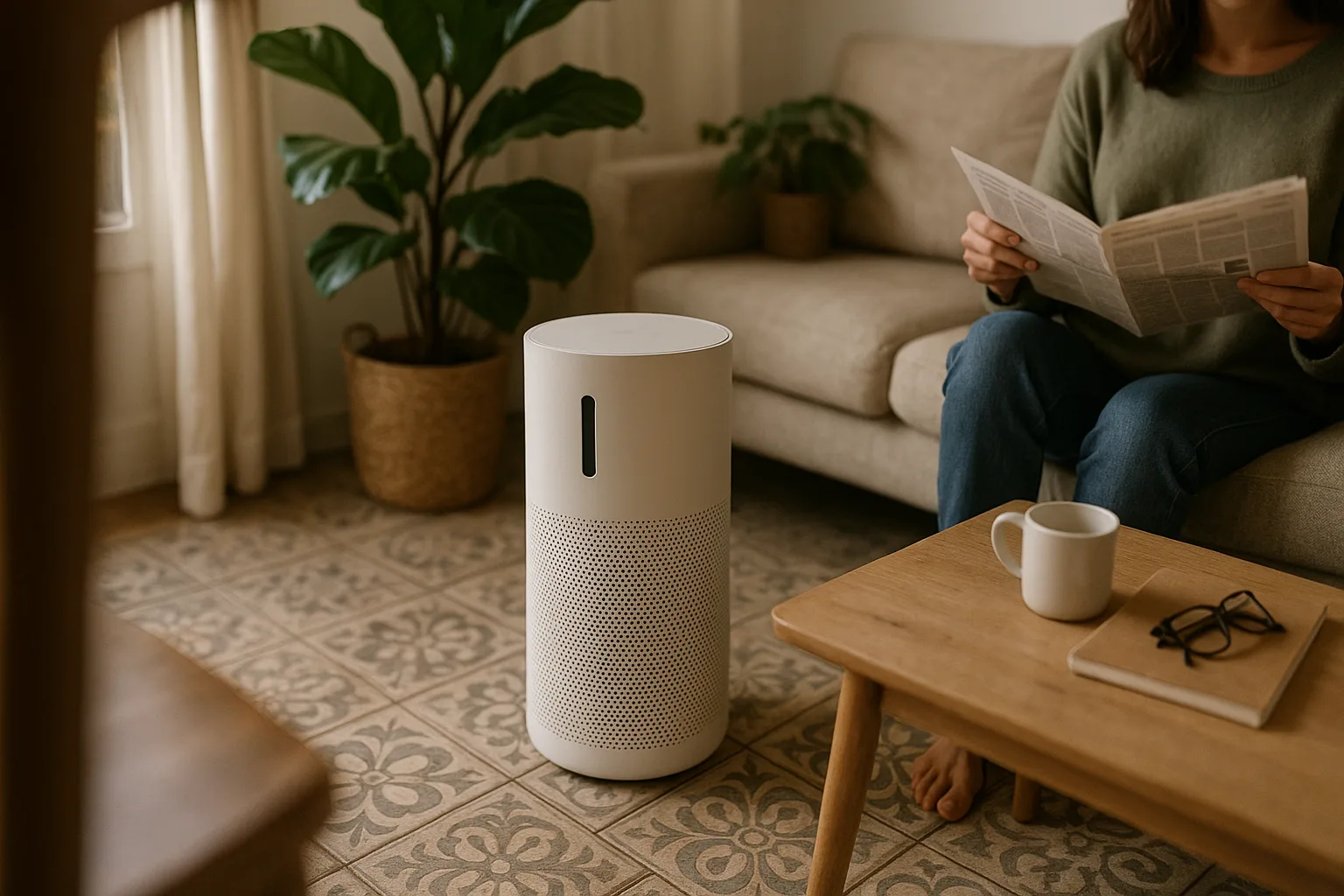 Les purificateurs d'air et la réduction des spores de moisissures — Les Purificateurs d'Air : Une Solution Incontournable pour la Santé