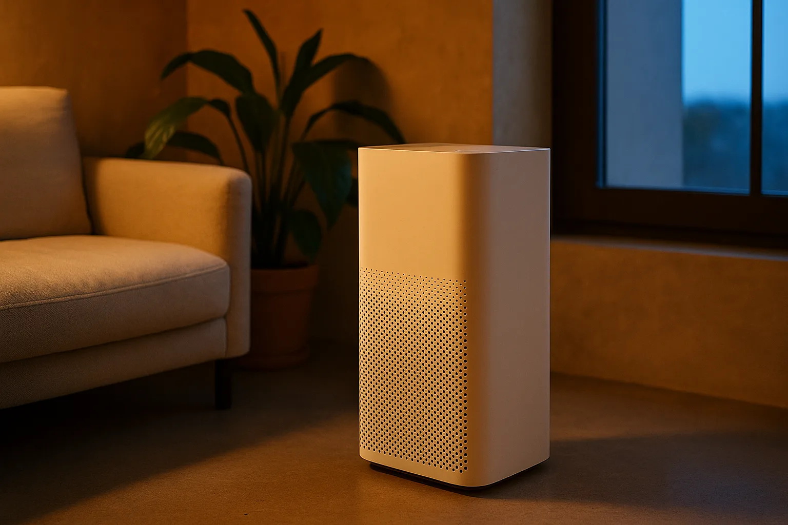 Purificateurs d'air et télétravail : Quel impact sur votre productivité ? — Optimiser Votre Espace de Télétravail avec un Purificateur d'Air