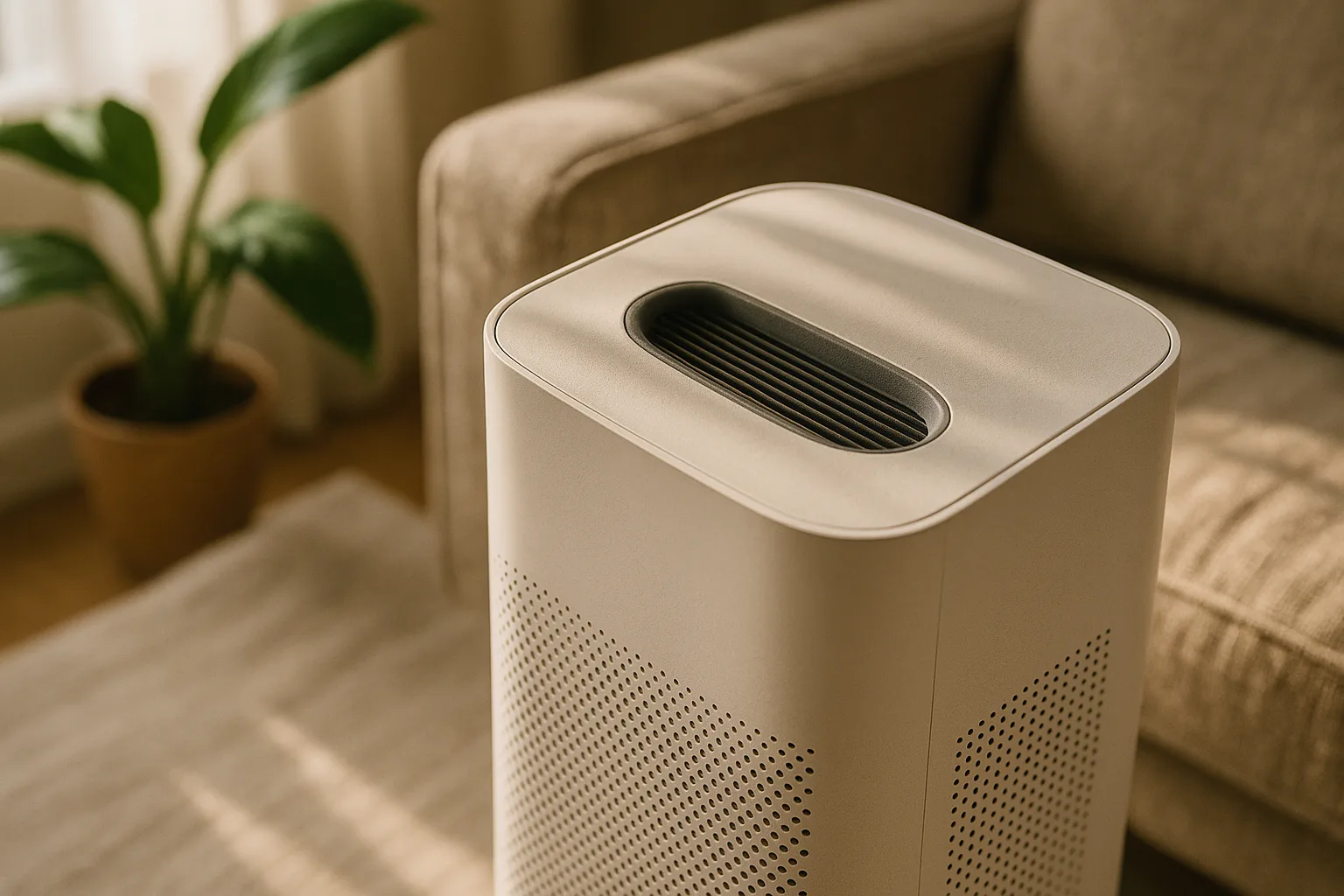 Comment un purificateur d'air soutient-il une vie active ? — Environnement de travail sain et productif