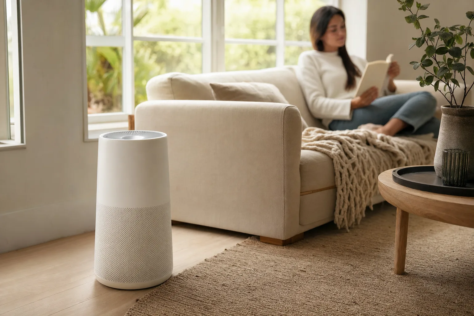 Comment purifier l'air de votre chambre de bébé en toute sécurité ? — Les Meilleurs Modèles pour une Chambre de Bébé