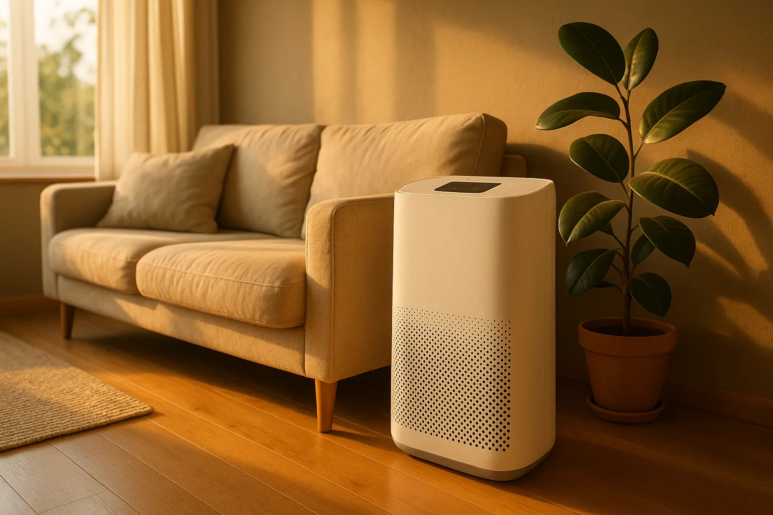 Recettes pour améliorer l'efficacité de votre purificateur d'air — Optimiser l'utilisation selon les besoins spécifiques