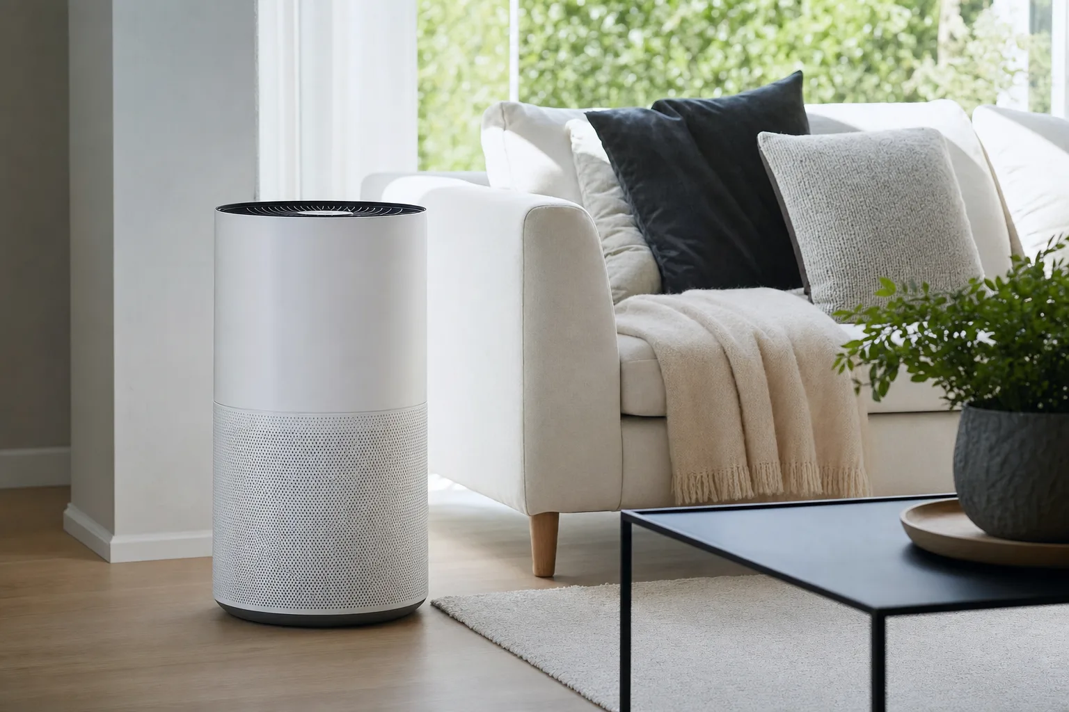 Comment réduire les allergènes à la maison avec un purificateur d'air ? — Choisir le bon purificateur pour votre maison