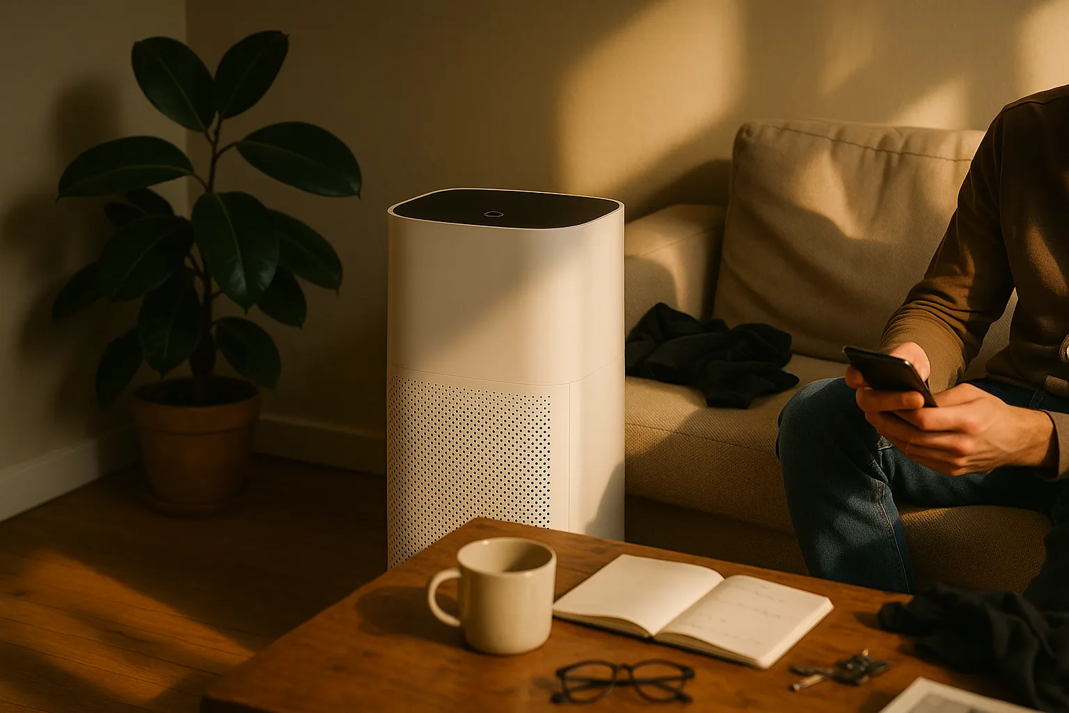 Tendances 2026 : Purificateurs d'air et innovations technologiques — Des capteurs toujours plus précis pour une efficacité accrue