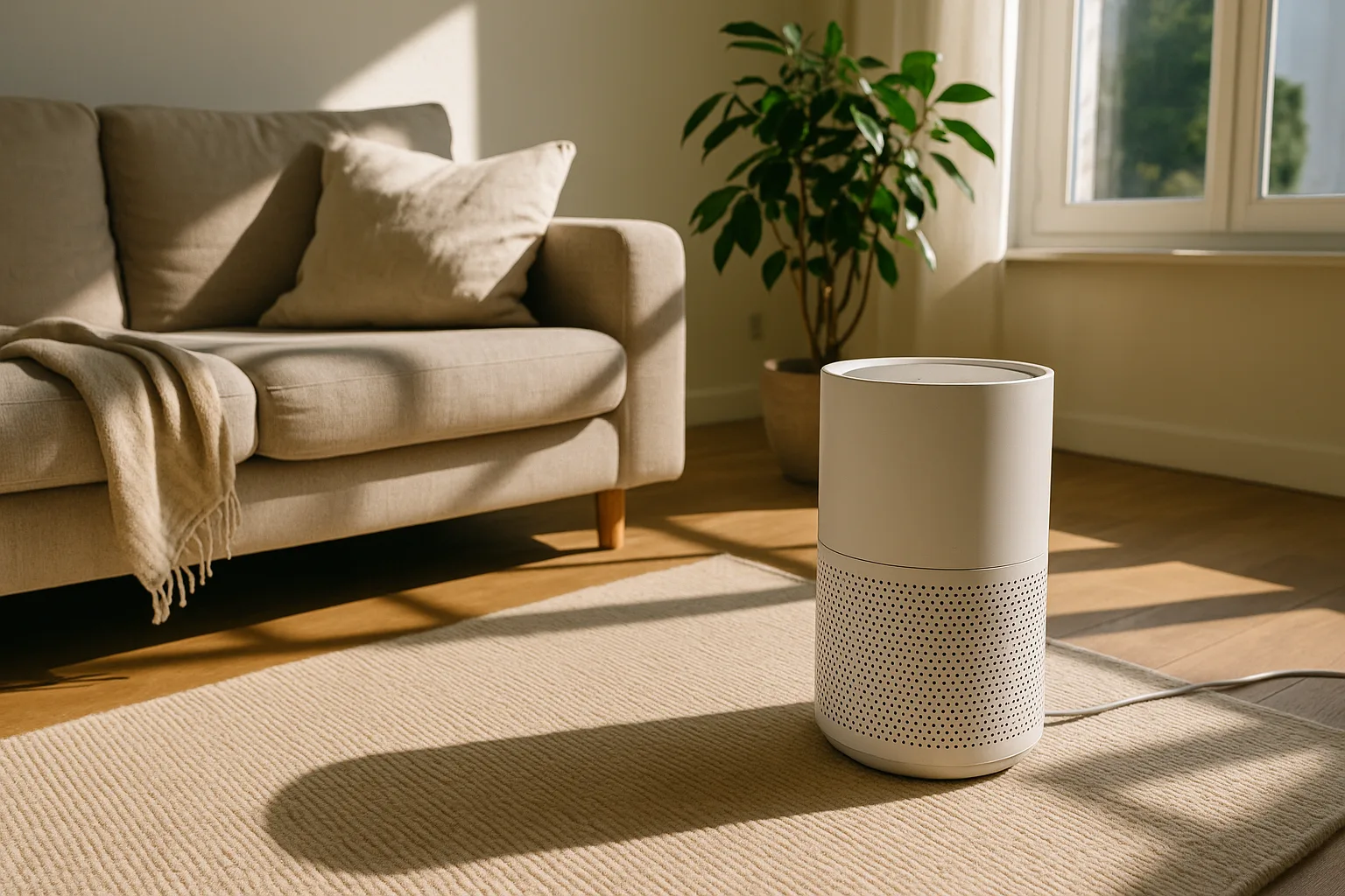 Comment utiliser un purificateur d'air pour un air sain en hiver ? — Utilisation et entretien : astuces pour maximiser la durée de vie