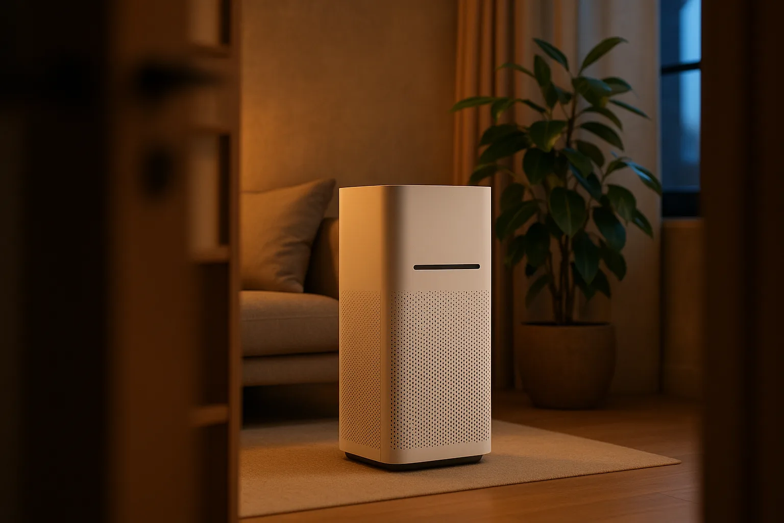 Comment utiliser un purificateur d'air pour un air sain en hiver ? — Les Bienfaits d'un Air Purifié en Hiver