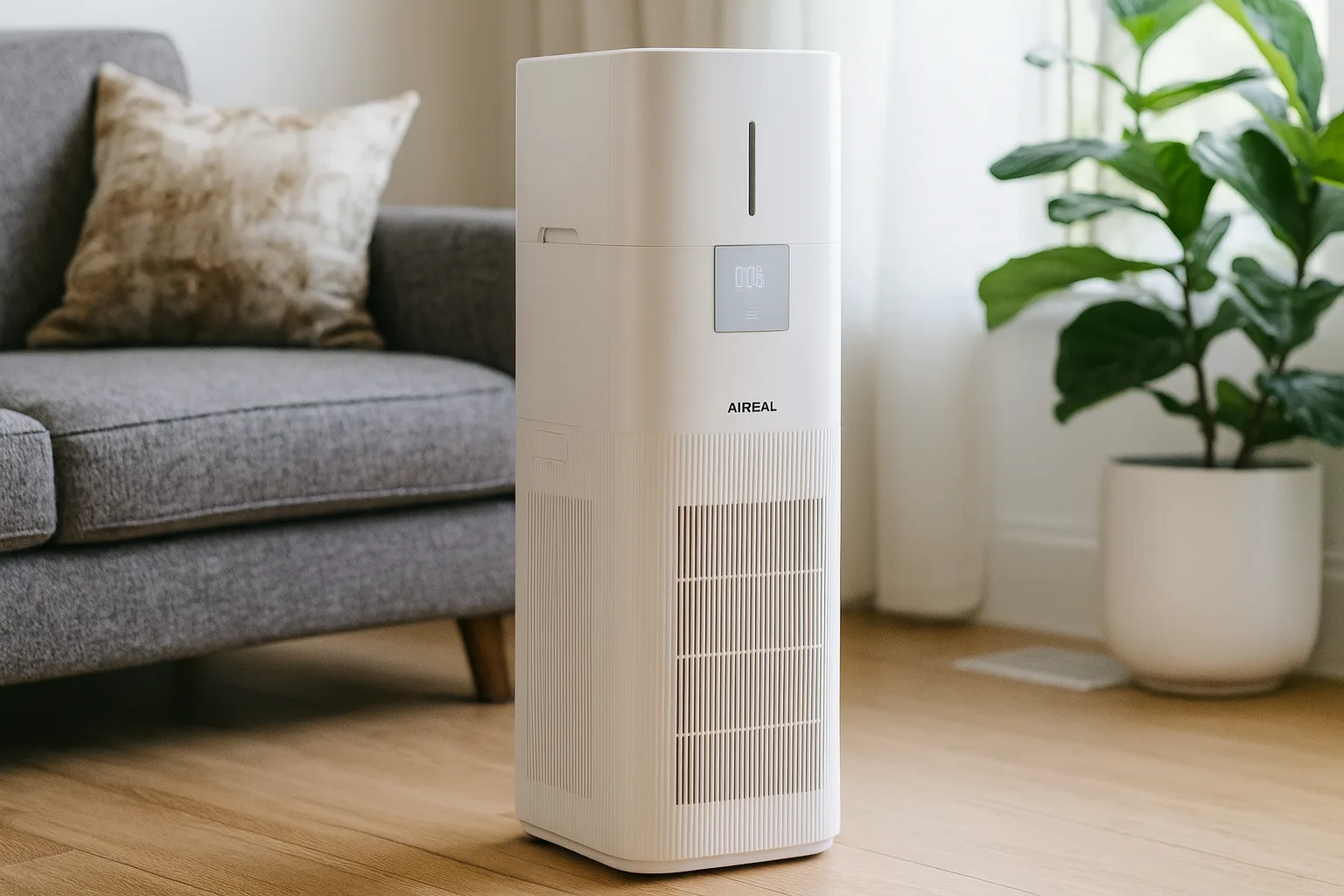 AIREAL Purificateur-Humidificateur 2-en-1 — Déballage et prise en main de l'AIREAL Purificateur-Humidificateur 2-en-1