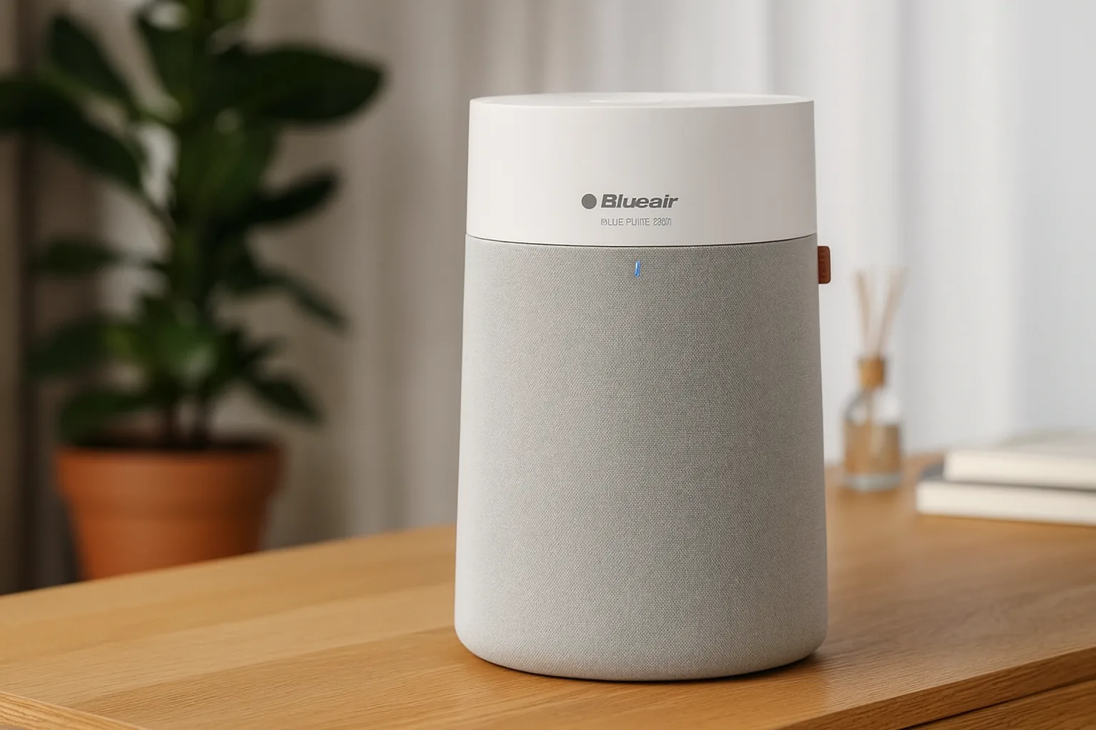 BLUEAIR Blue Pure 3350i — Déballage et prise en main du Blue Pure 3350i