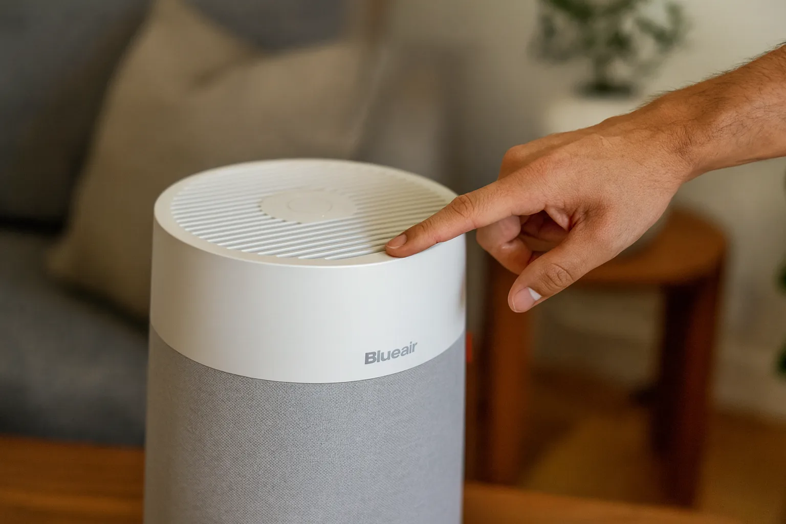 BLUEAIR Blue Pure 3350i — Fonctions clés et personnalisation du Blue Pure 3350i