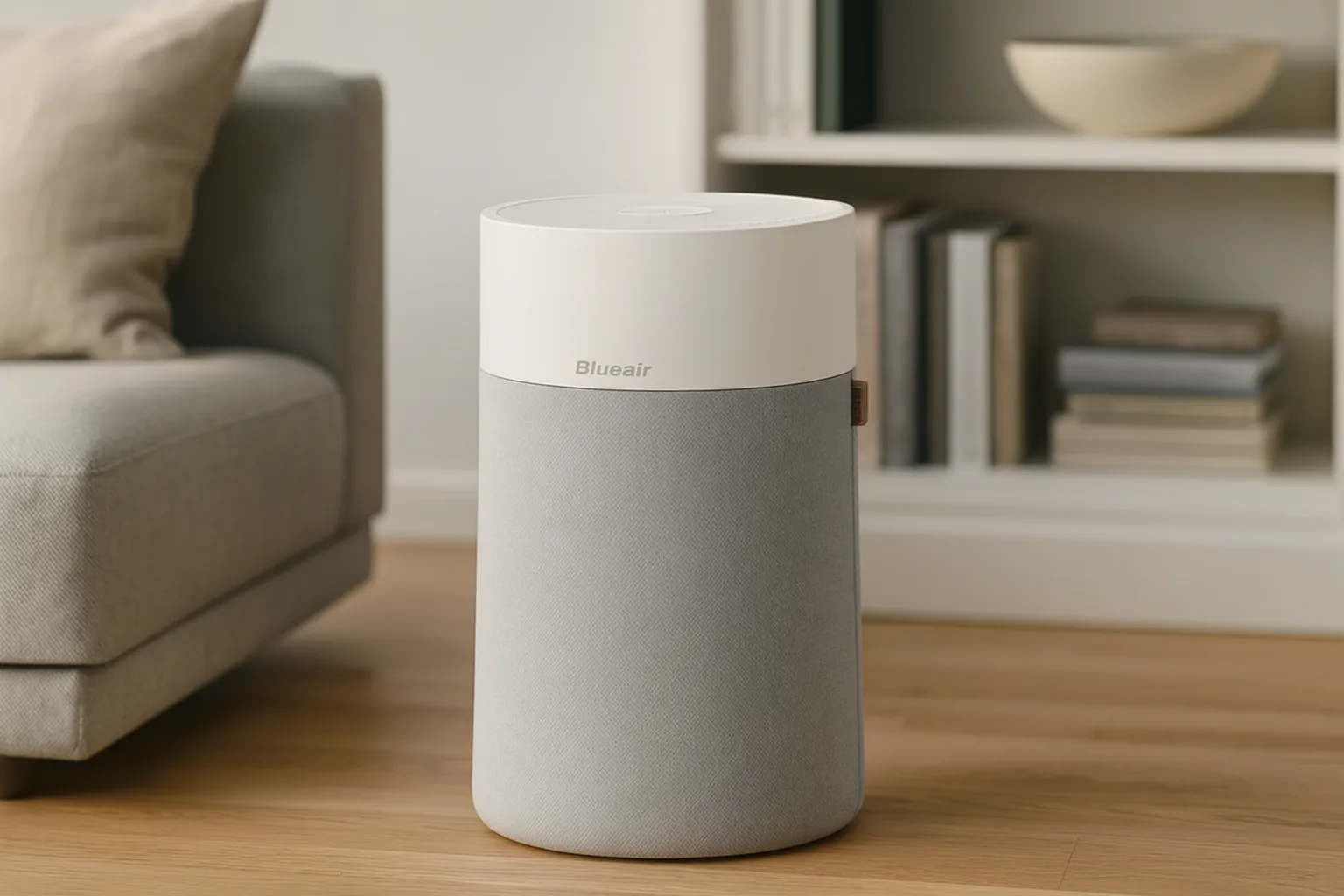 BLUEAIR Blue Pure 3350i — Connectivité et Utilisation de l'Application