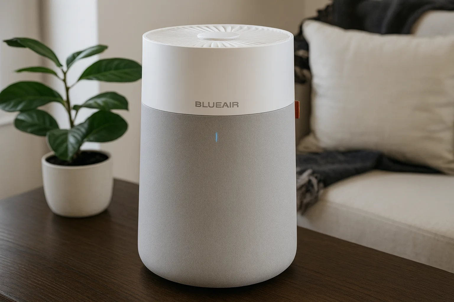 BLUEAIR Purificateur 311i Max — Déballage et prise en main du BLUEAIR Purificateur 311i Max
