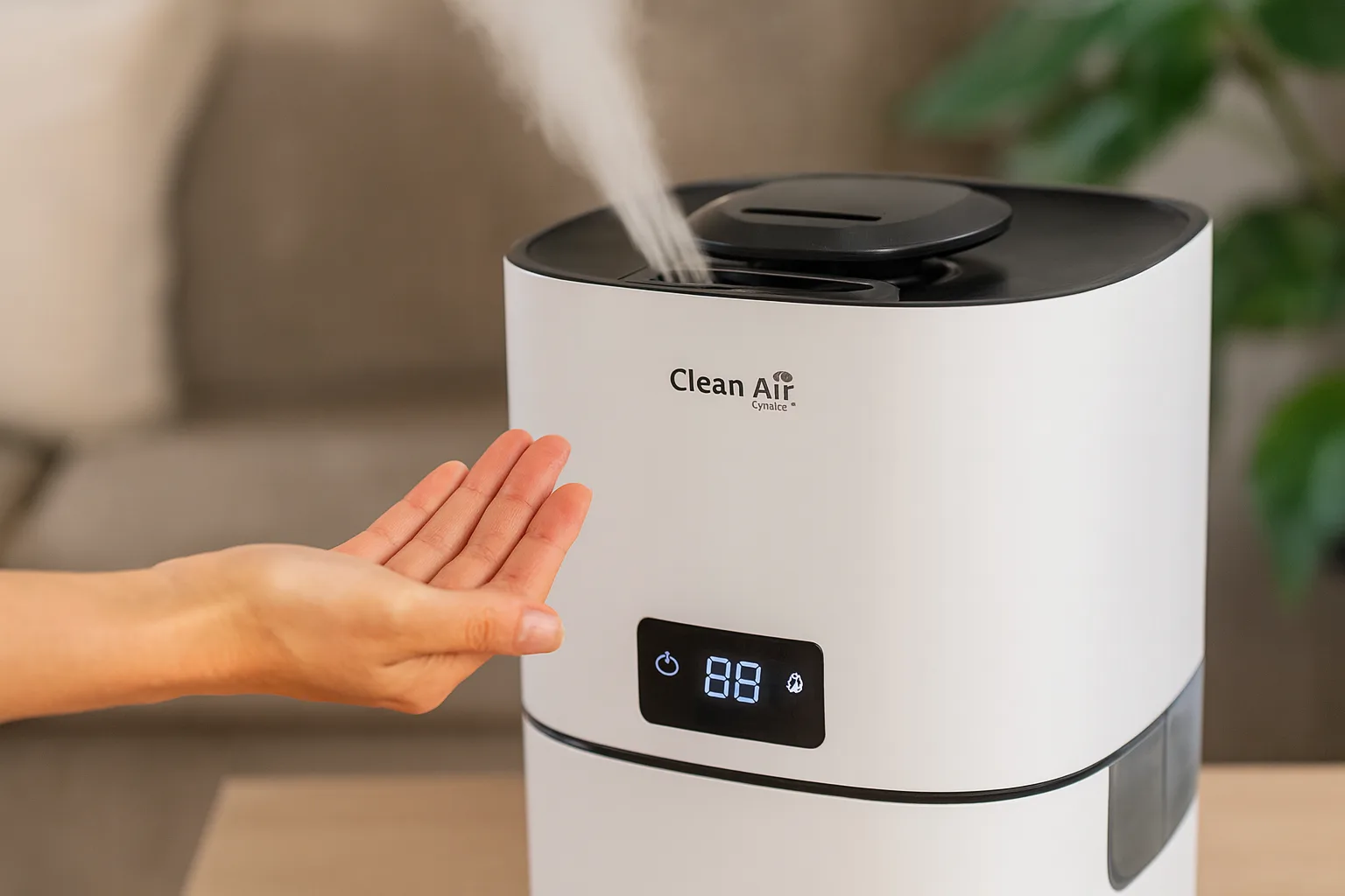 Clean Air Optima CA-806 — Fonctions clés et personnalisation
