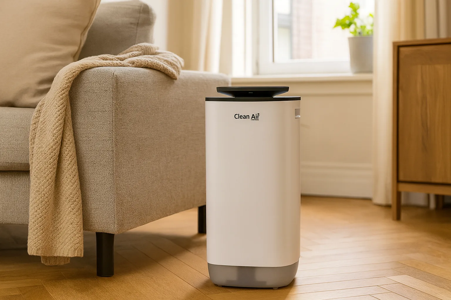 Clean Air Optima CA-806 — Connectivité et Compatibilité du Clean Air Optima CA-806