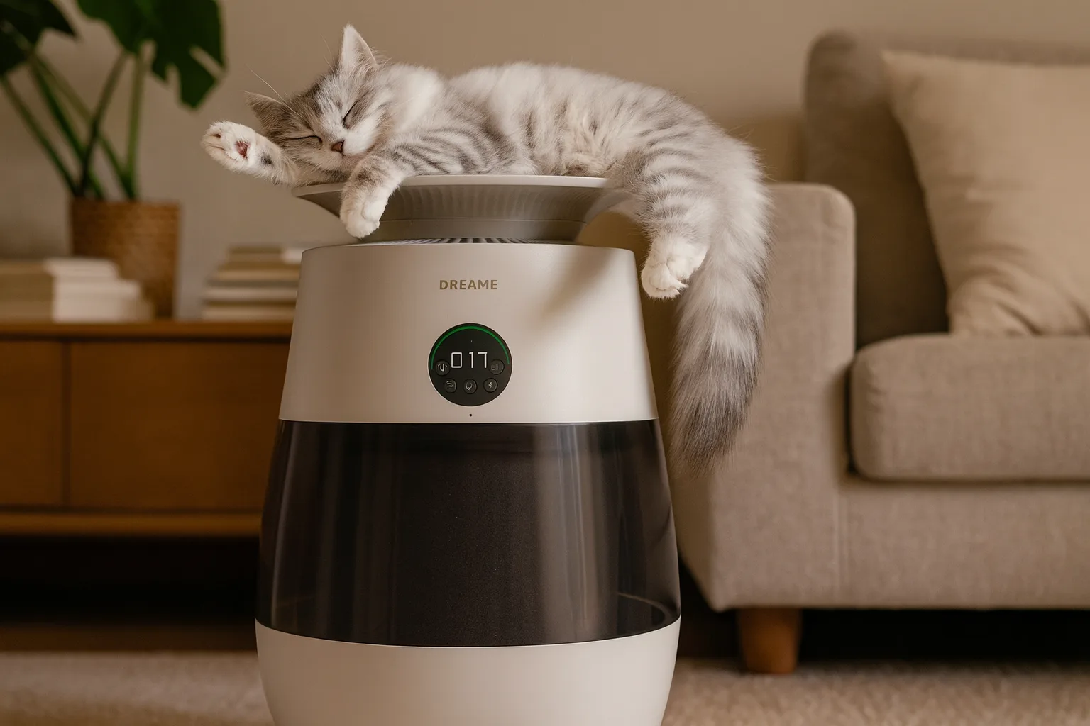 Dreame AP10 Purificateur — Déballage et prise en main du Dreame AP10