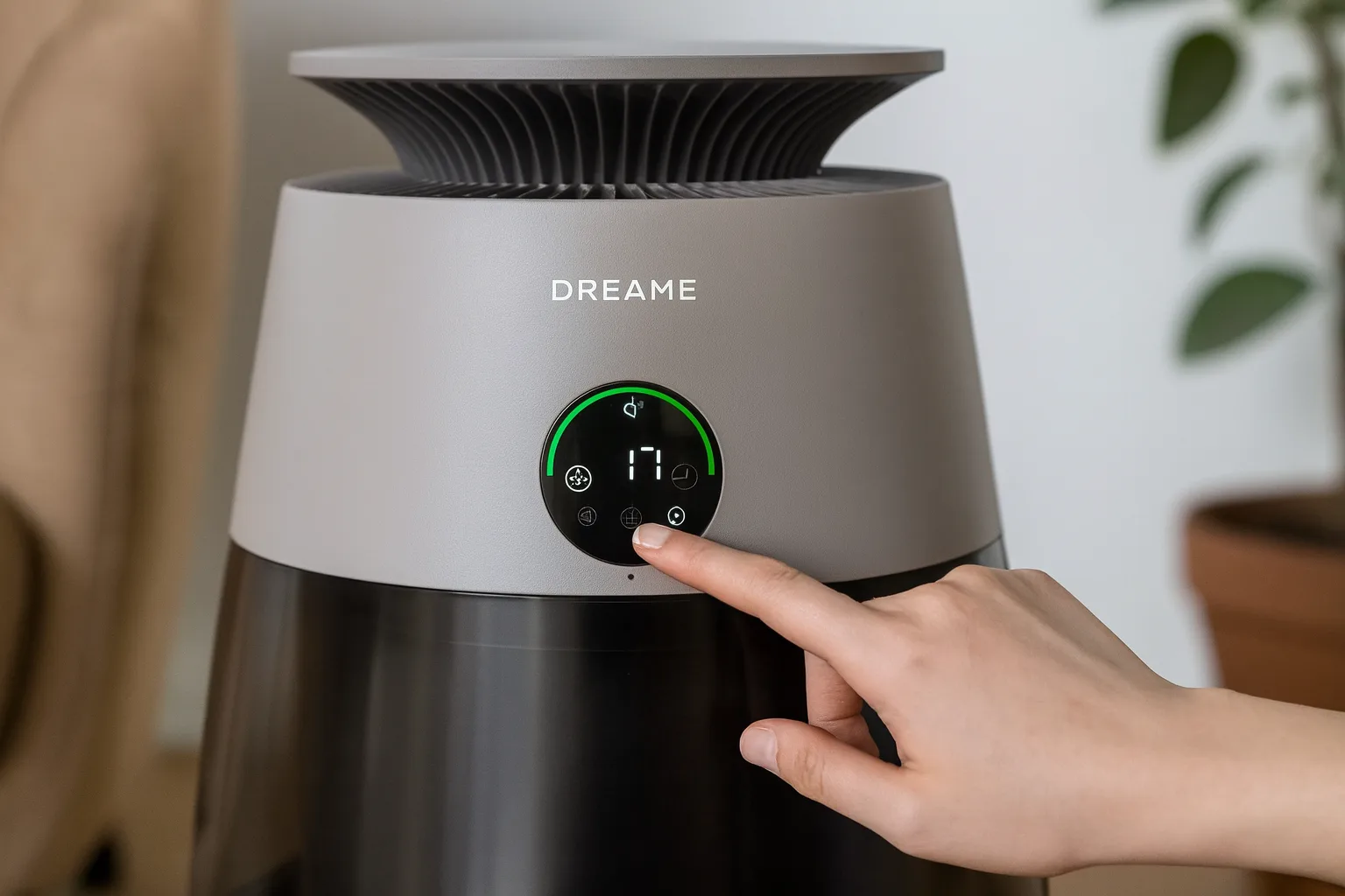 Dreame AP10 Purificateur — Fonctions clés et personnalisation