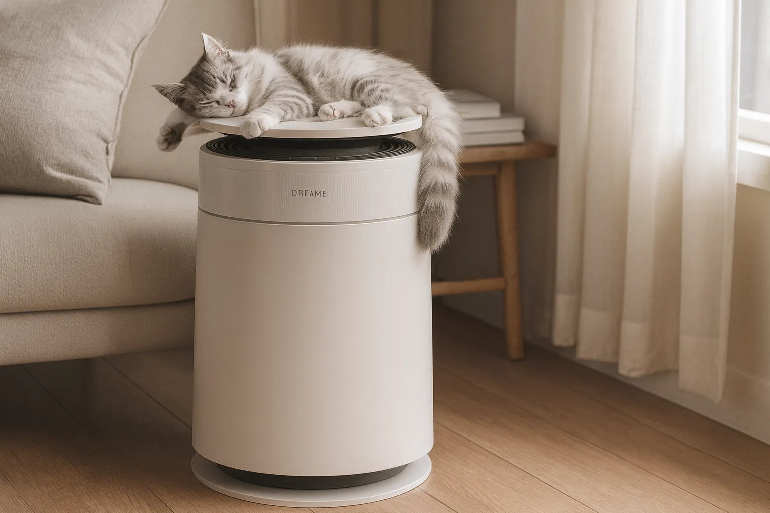 Dreame Purificateur FP10 — Connectivité et Application : Un Contrôle à Portée de Main