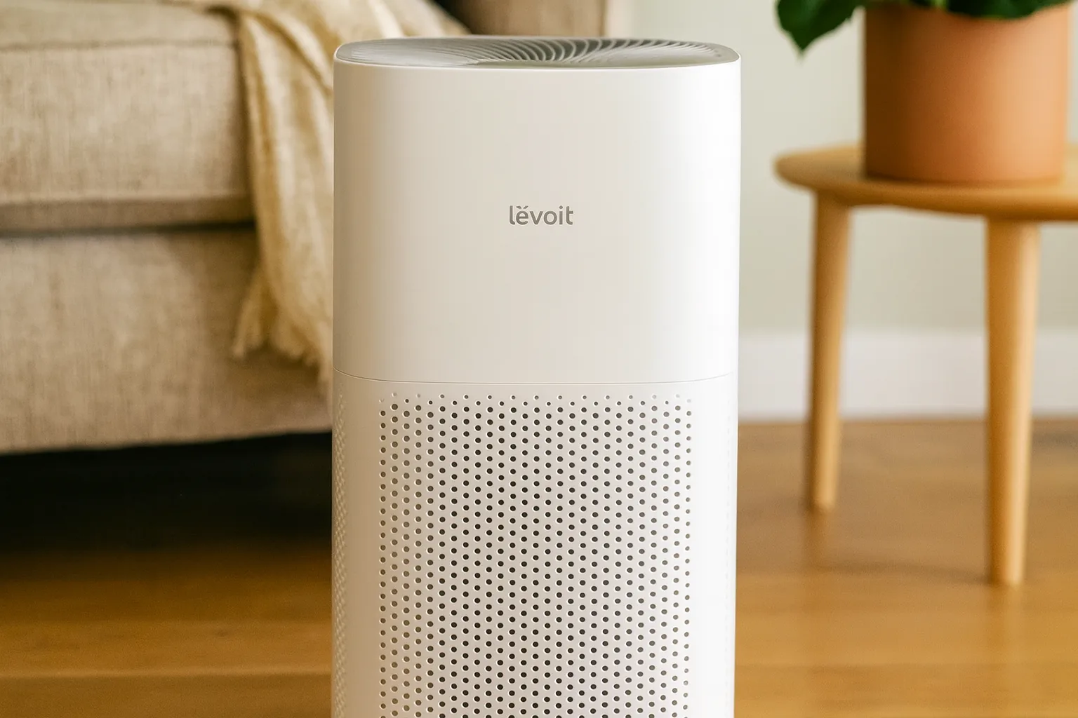 Levoit Smart Purificateur — Déballage et prise en main du Levoit Smart Purificateur