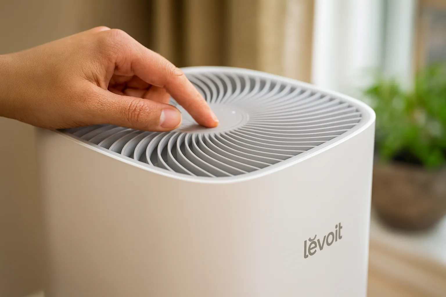 Levoit Smart Purificateur — Fonctions clés et personnalisation