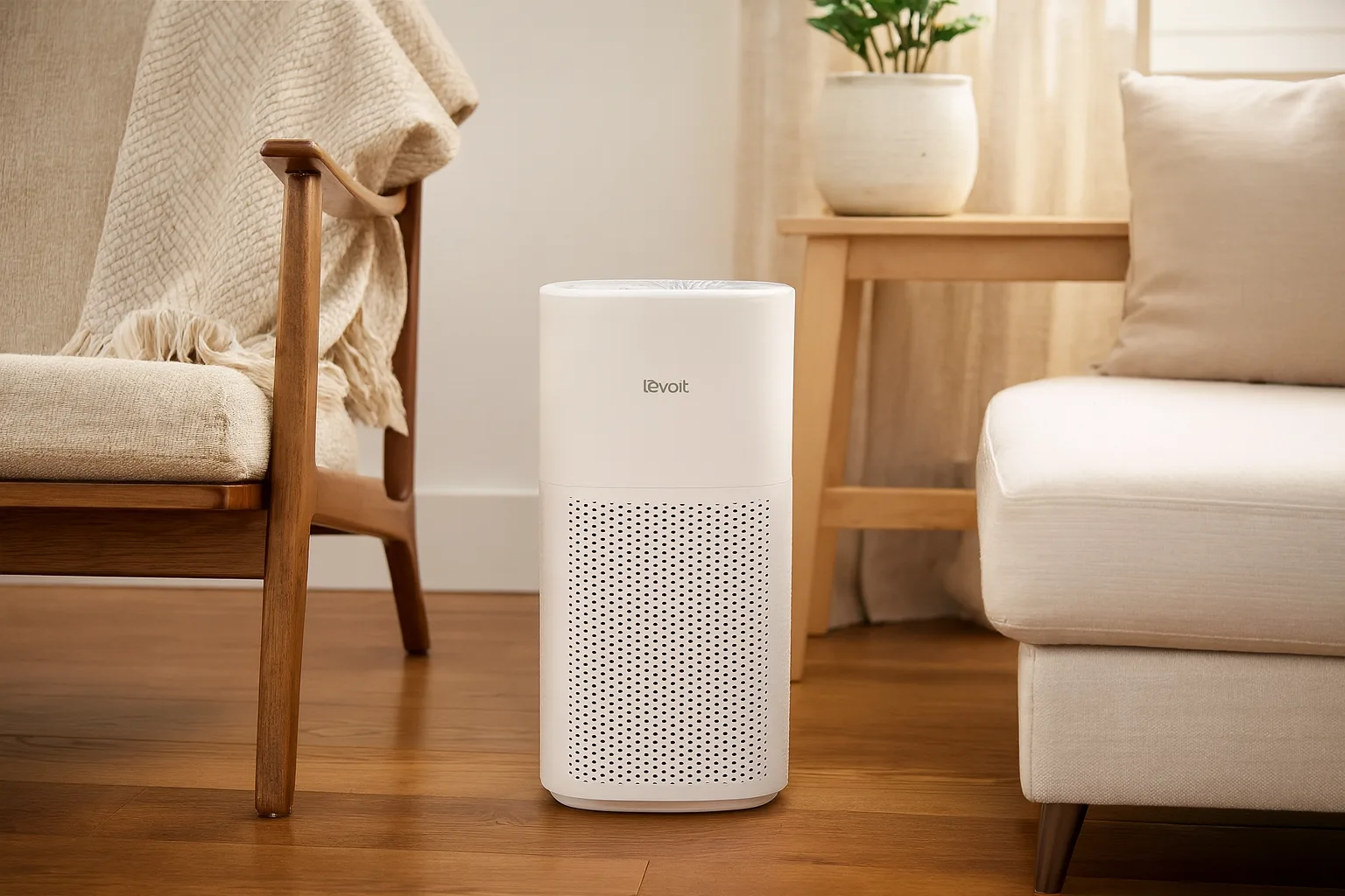 Levoit Smart Purificateur — Application et Connectivité : Levoit Smart Purificateur