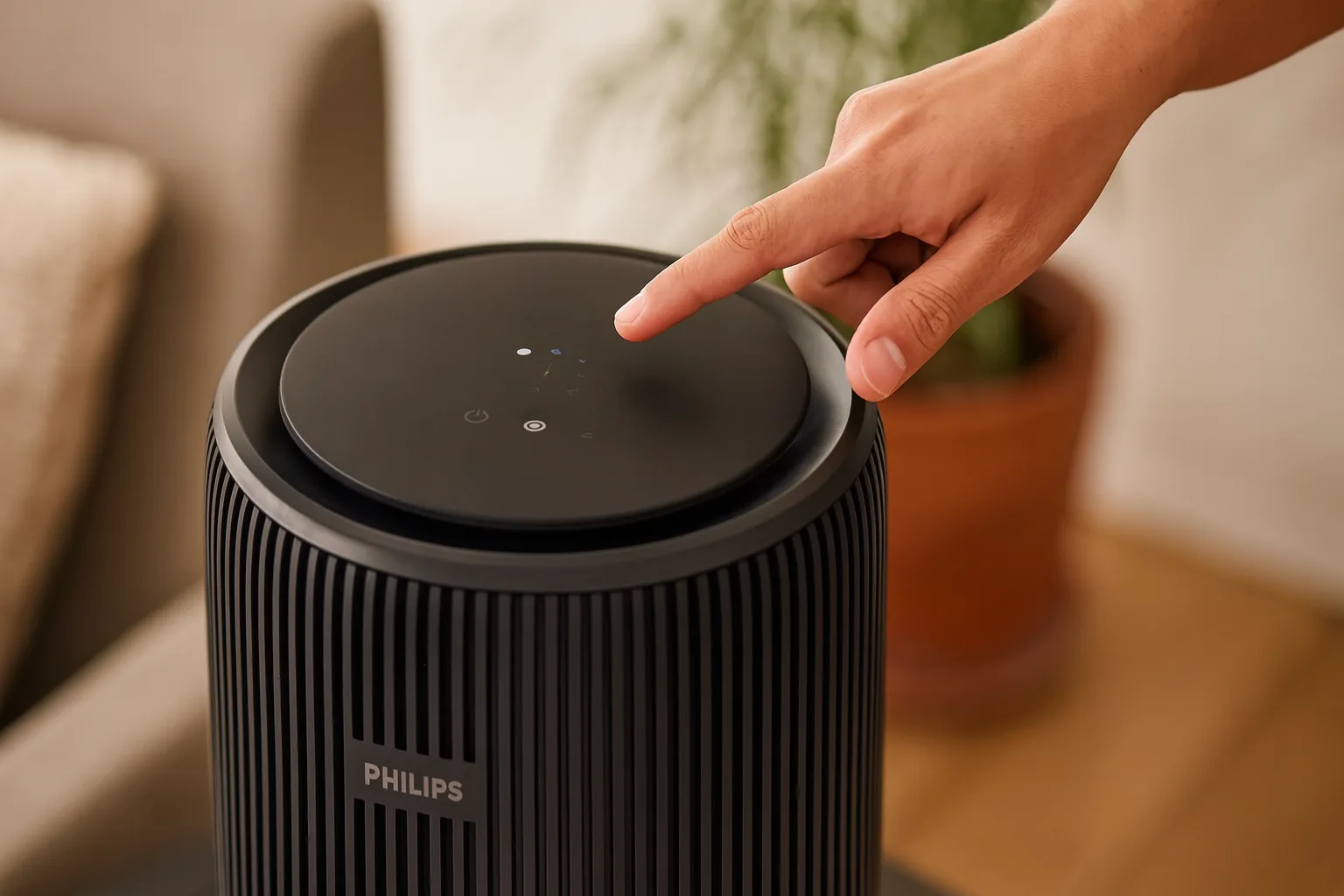 Philips Purificateur 4200 — Fonctions clés et personnalisation