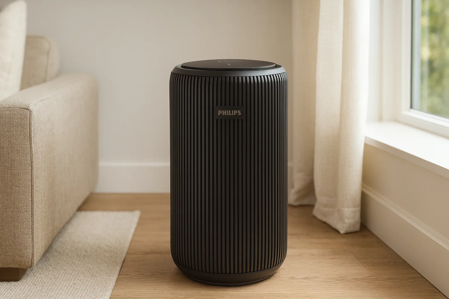 Philips Purificateur 4200 — Connectivité et Commande via Application Mobile