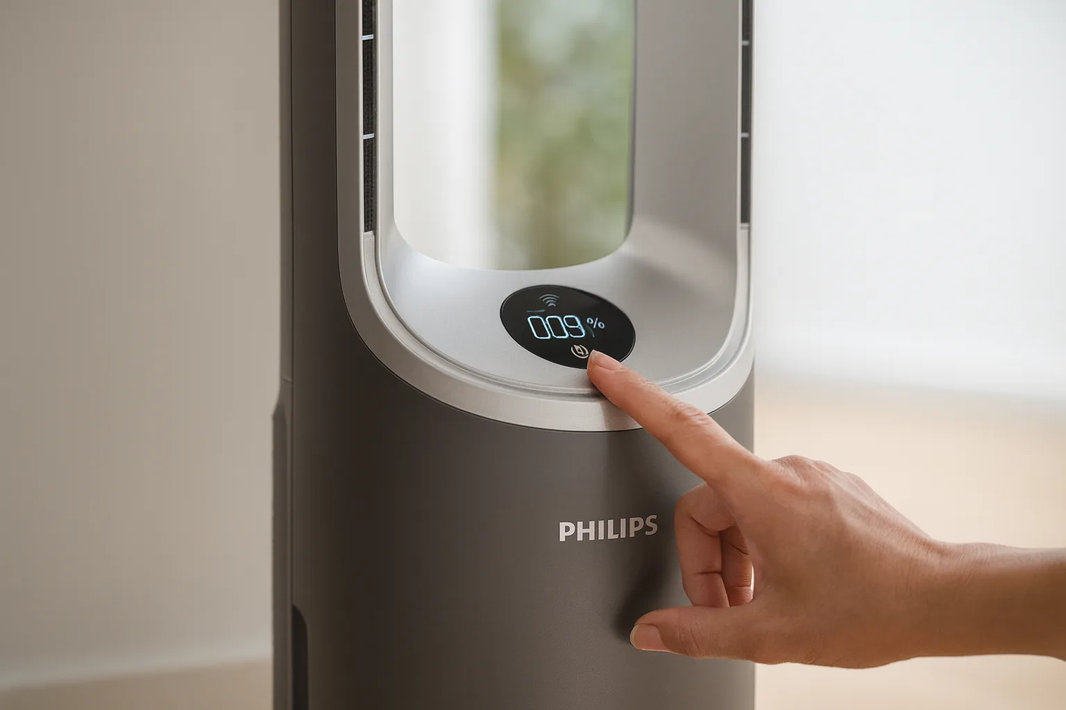 Philips Purificateur Série 8000 — Fonctions clés et personnalisation du Philips Purificateur Série 8000