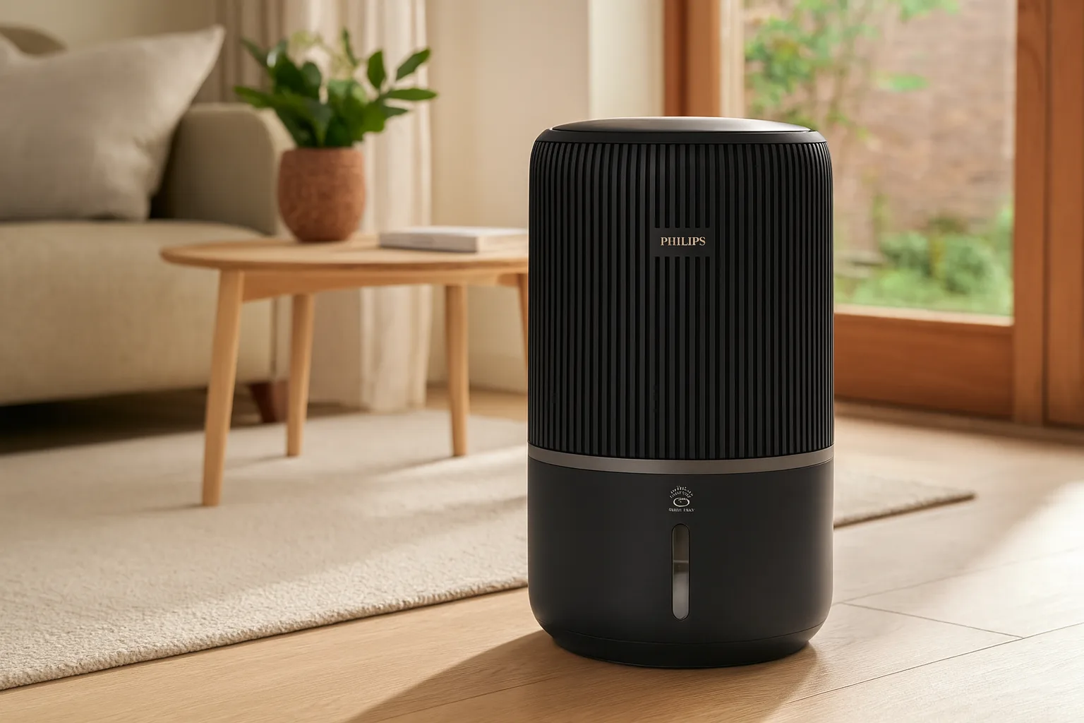 Philips Purificateur Série 3400 — Connectivité et Application Mobile